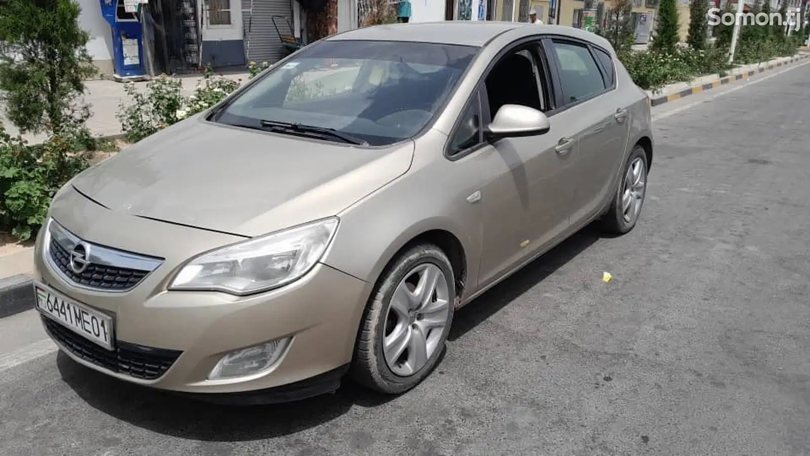 Opel Astra J, 2010-4