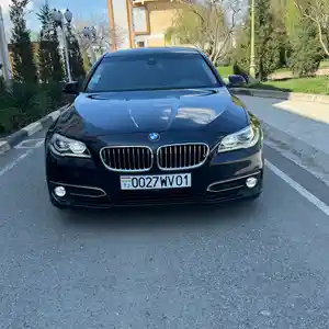 BMW 5 series, 2014