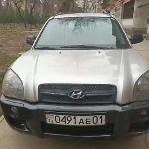 Hyundai Tucson, 2007