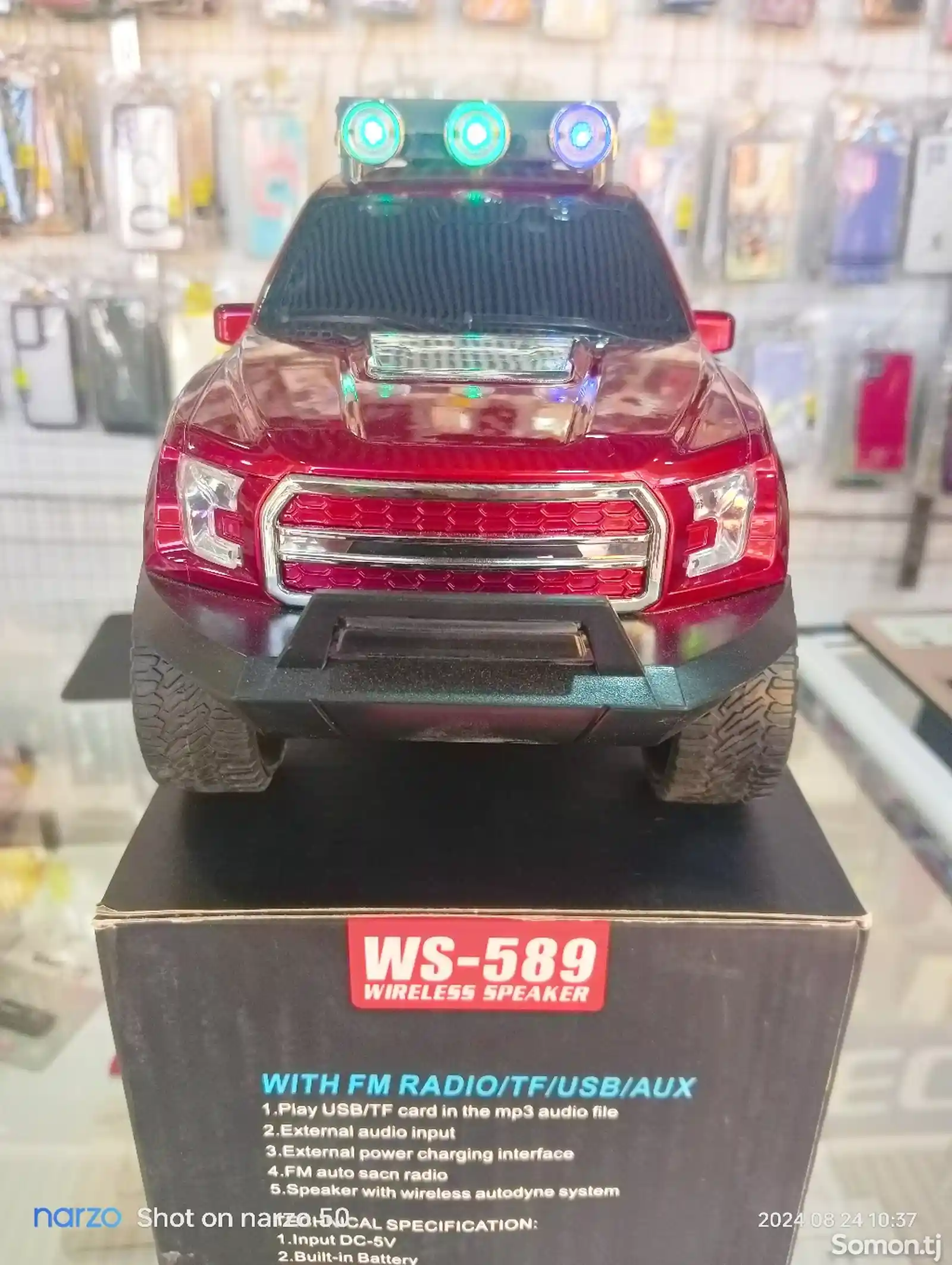 Bluetooth Авто колонка Ford f-150 raptor-1