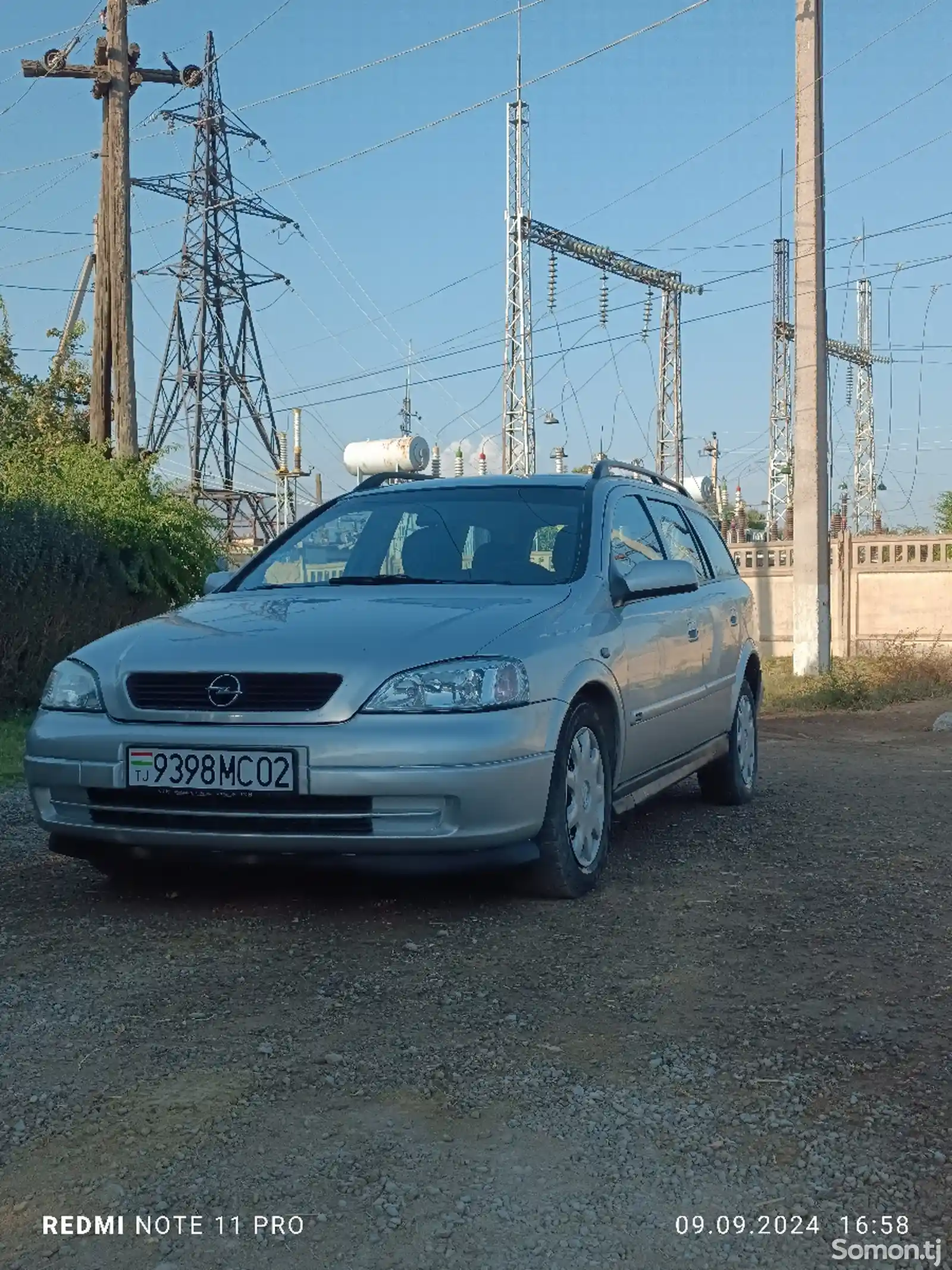 Opel Astra G, 1999