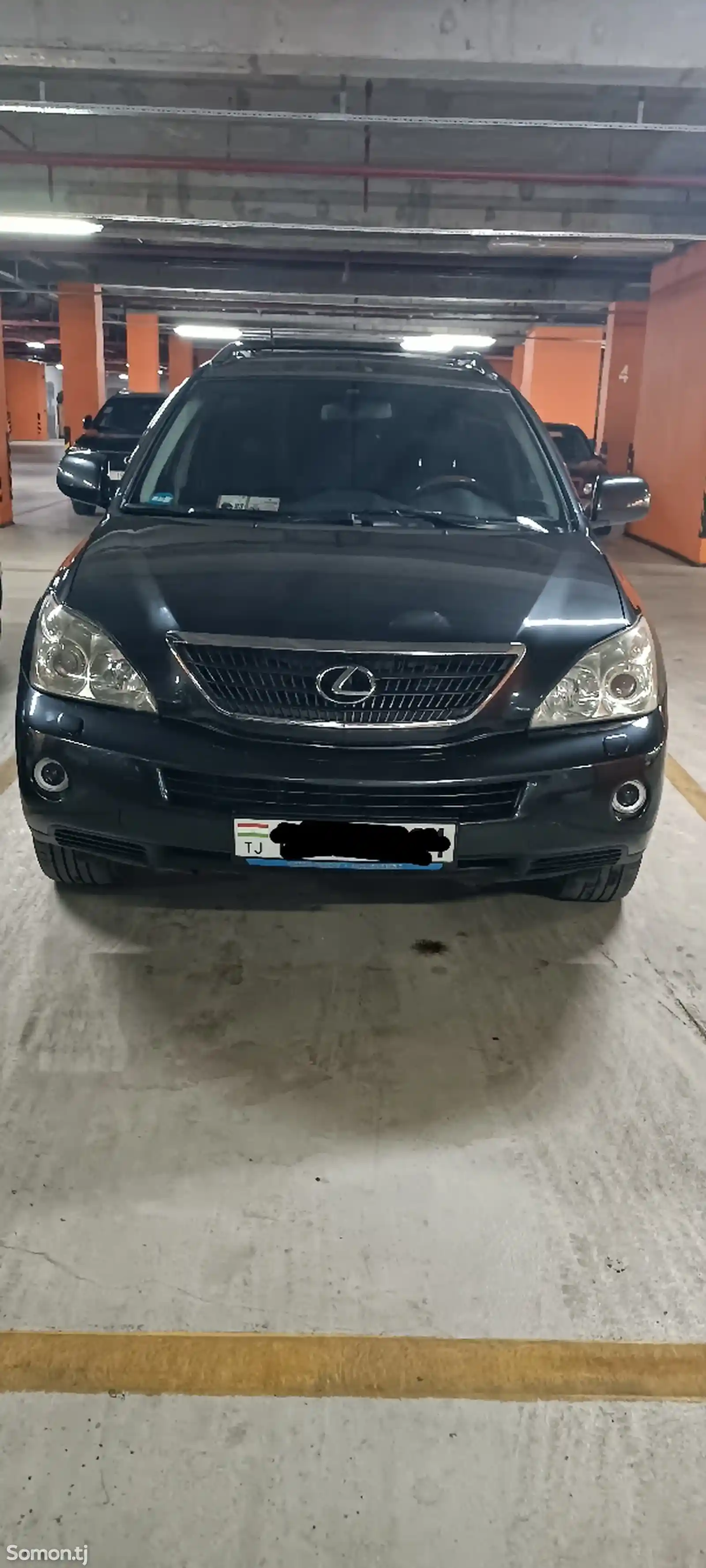 Lexus RX series, 2007-3