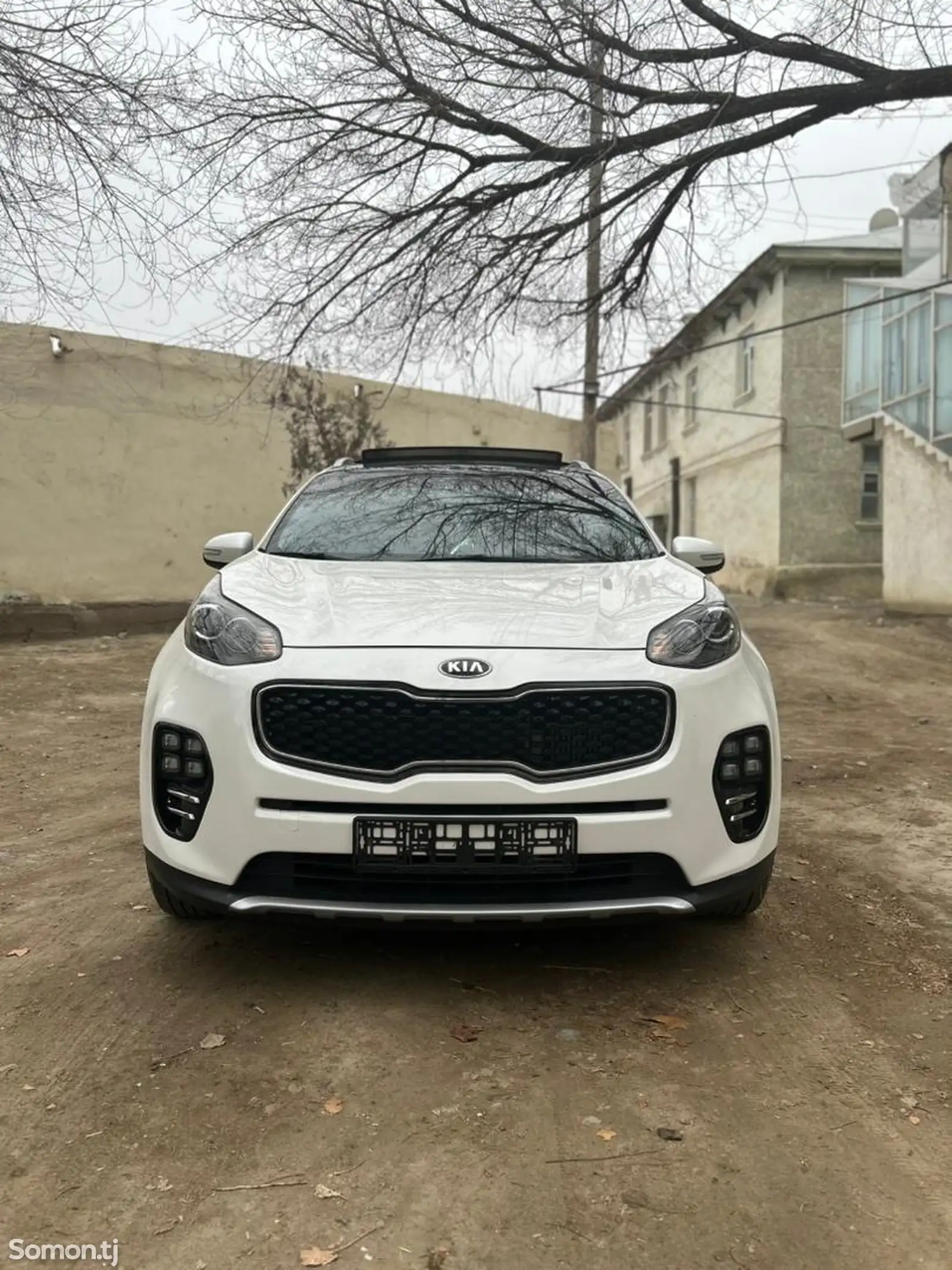 Kia Sportage, 2017-1