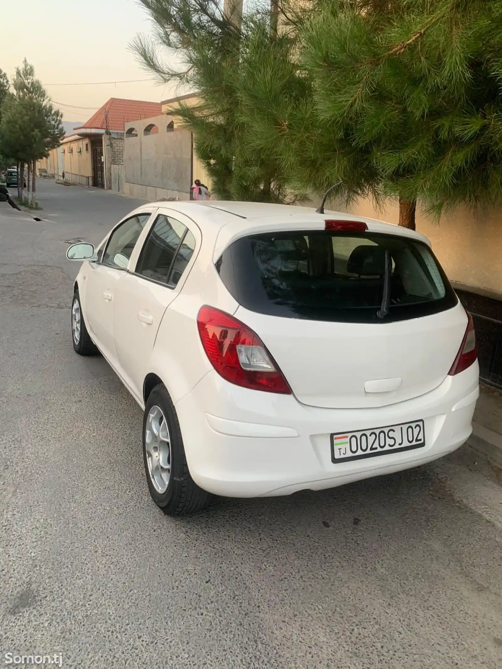 Opel Corsa, 2007-2