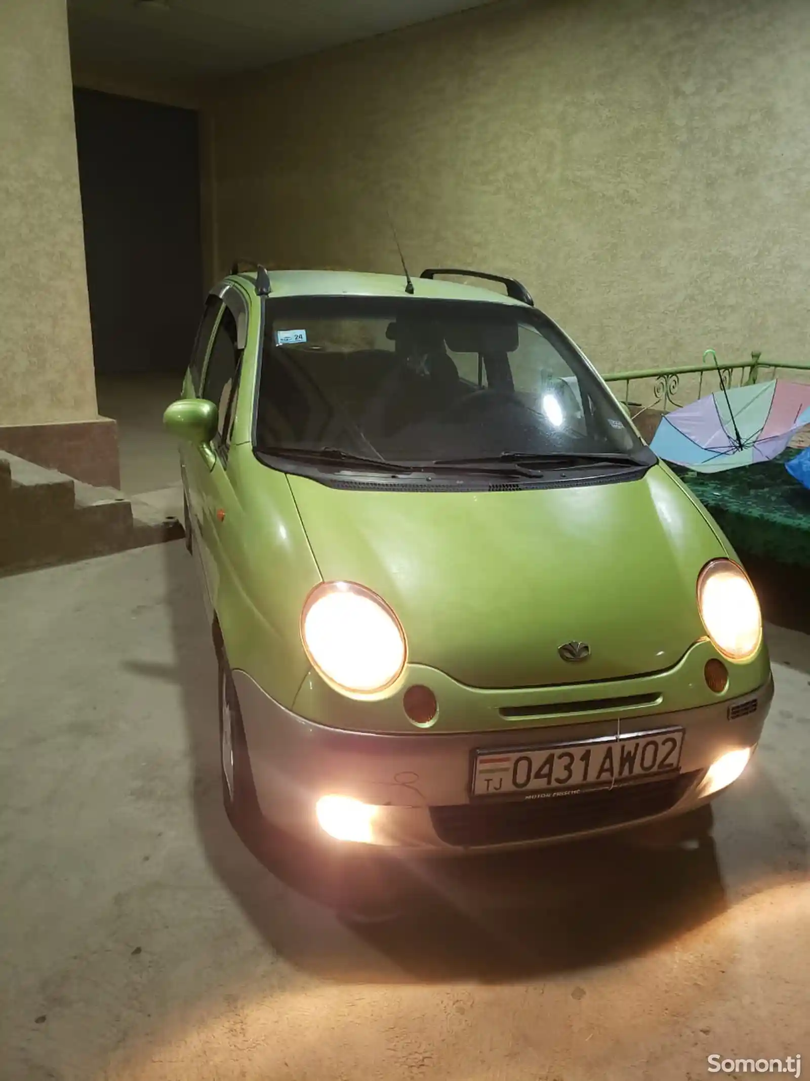 Daewoo Matiz, 2002-3