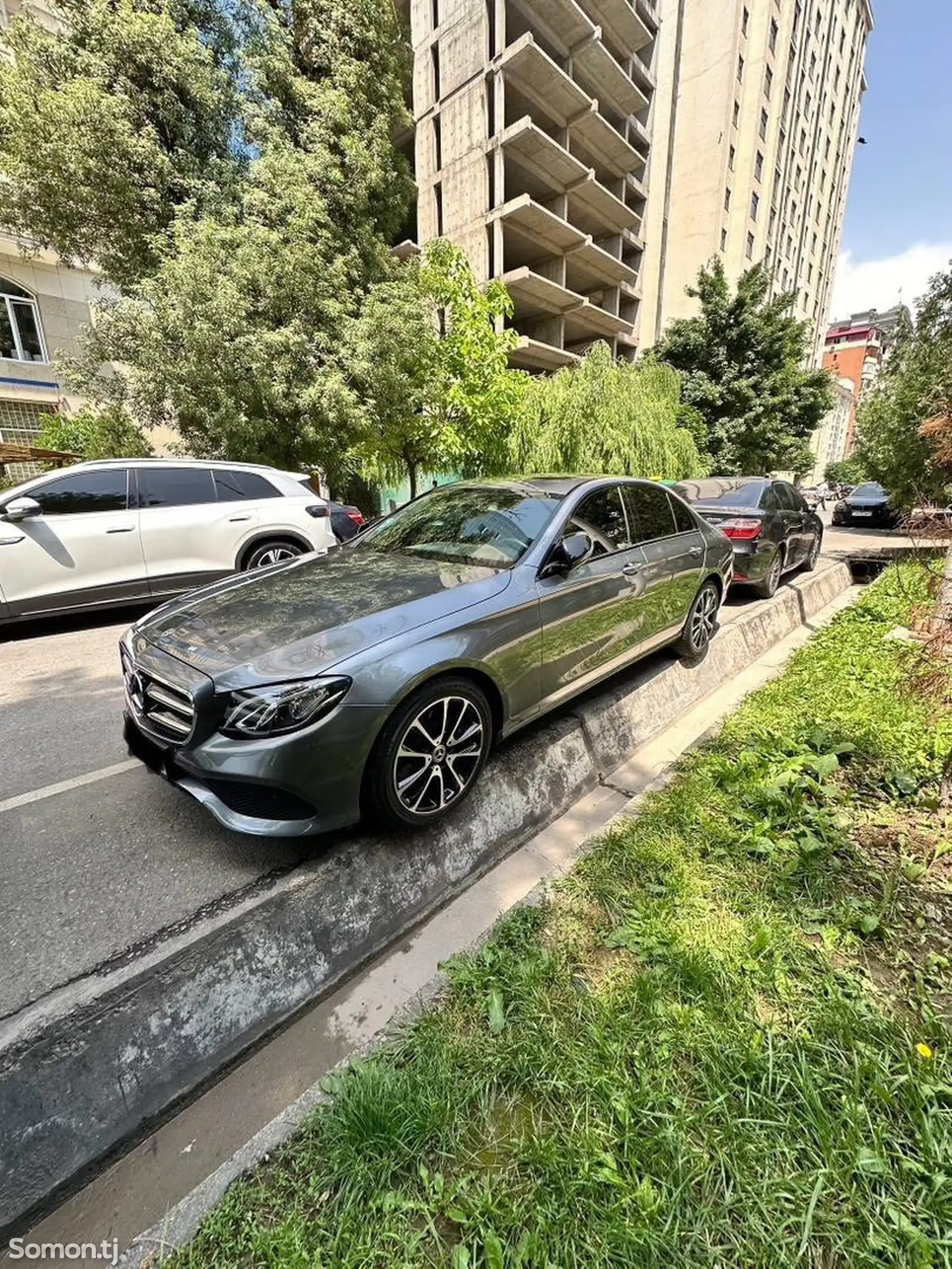 Mercedes-Benz E class, 2019-1