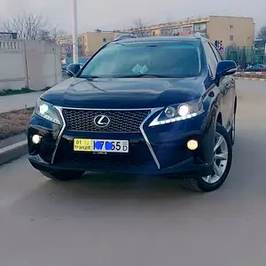 Lexus RX series, 2010