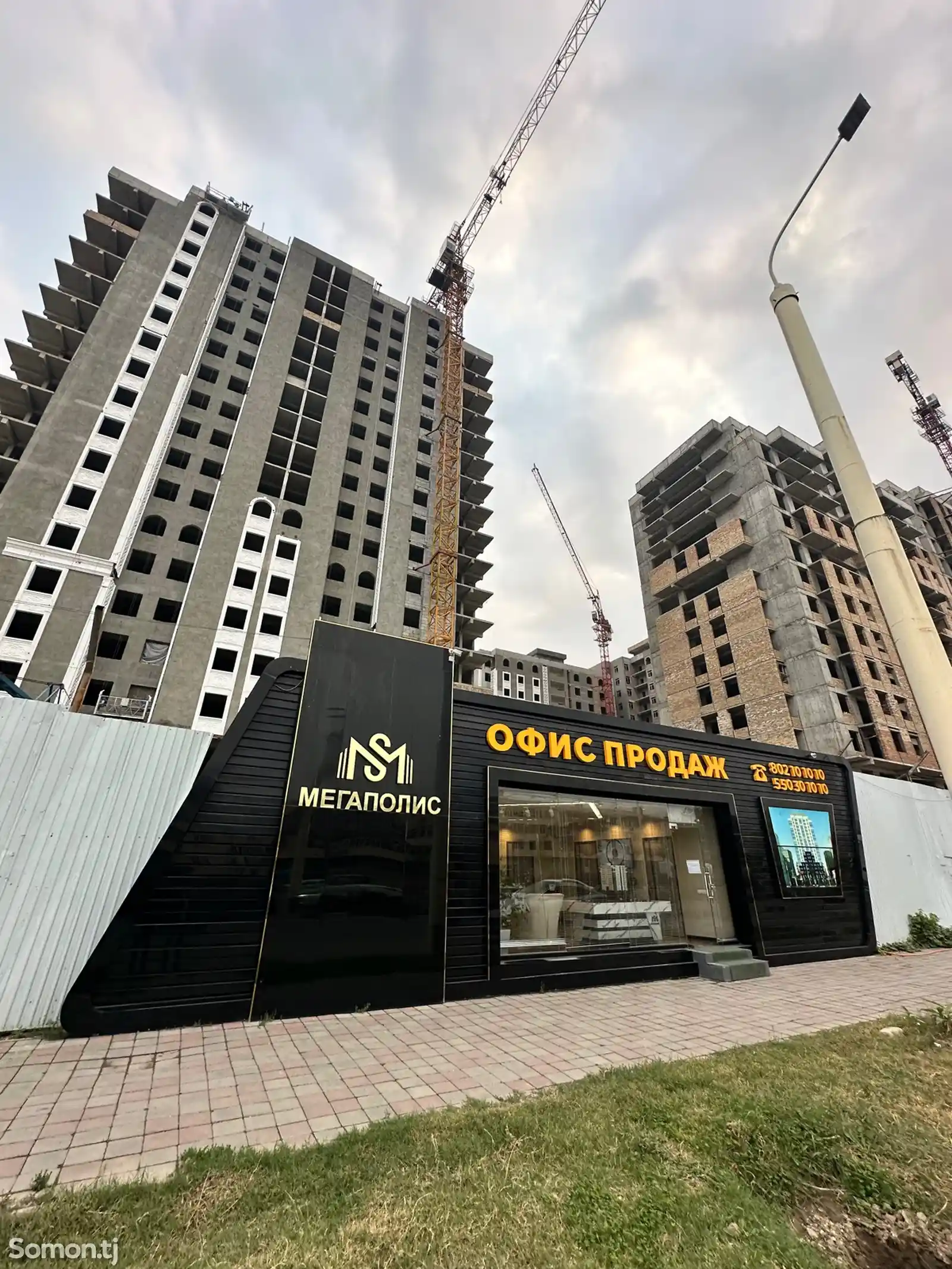 3-комн. квартира, 7 этаж, 103 м², Кольцевая Профсоюза, Района Сино-1