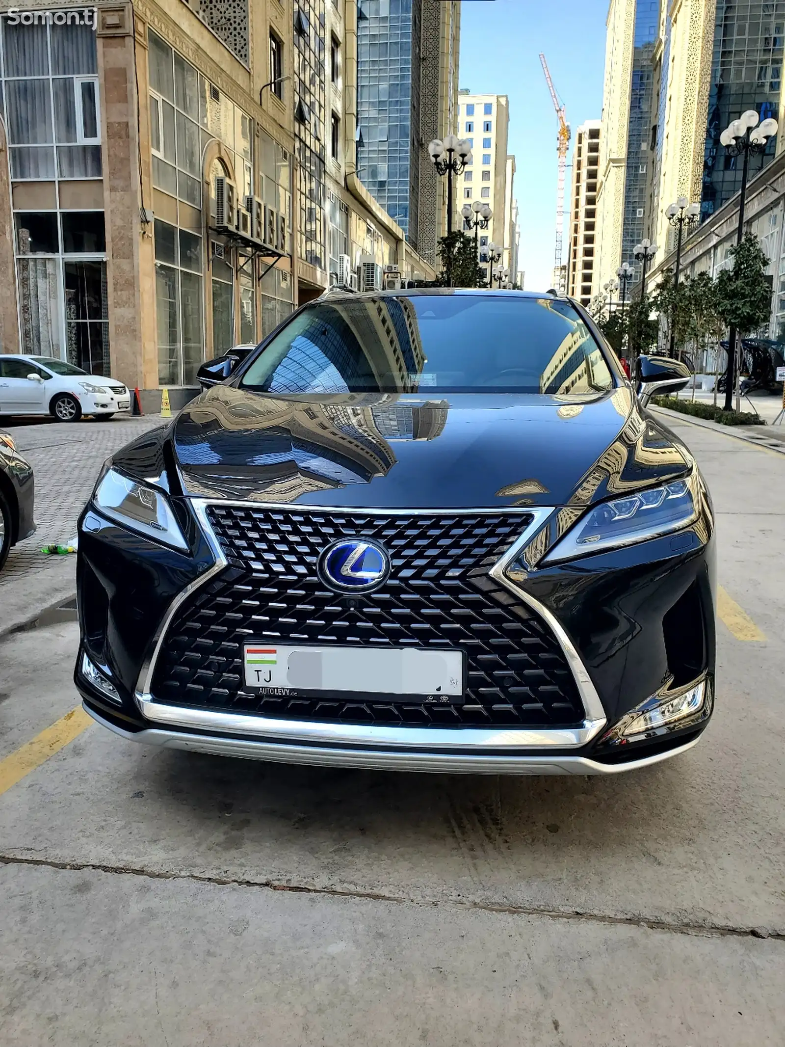 Lexus RX series, 2022-1