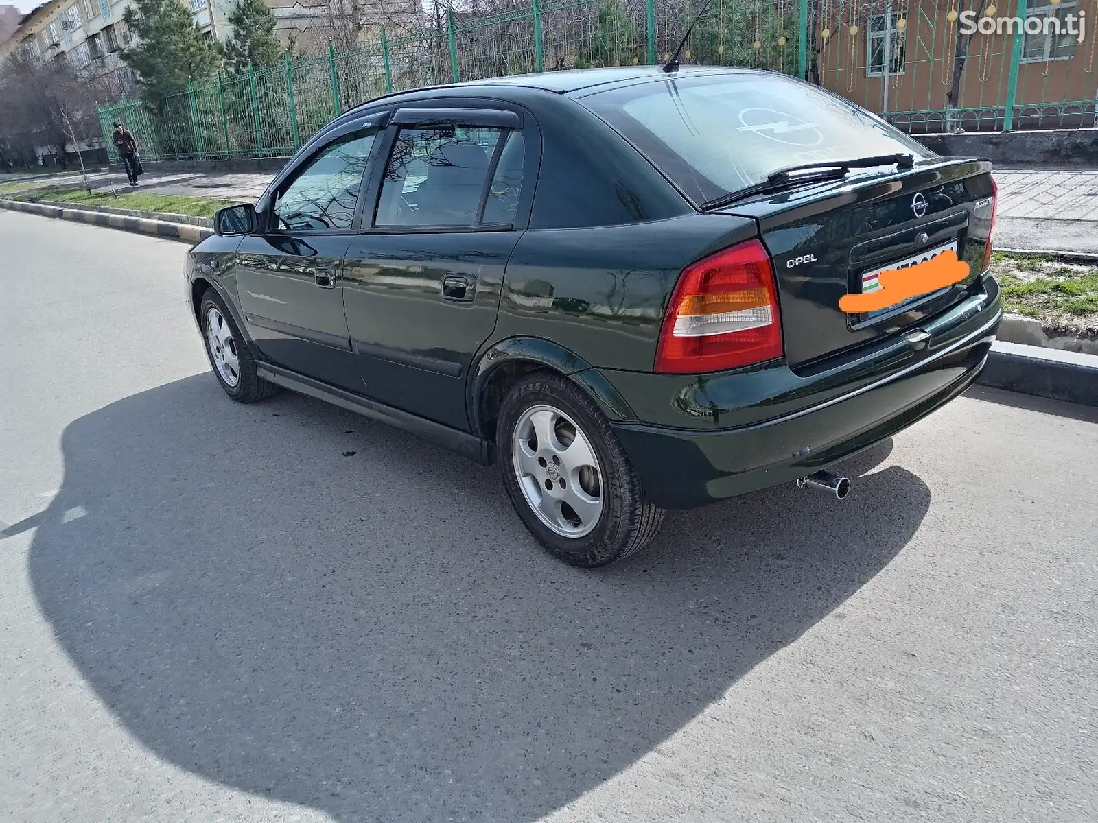 Opel Astra G, 2000-1