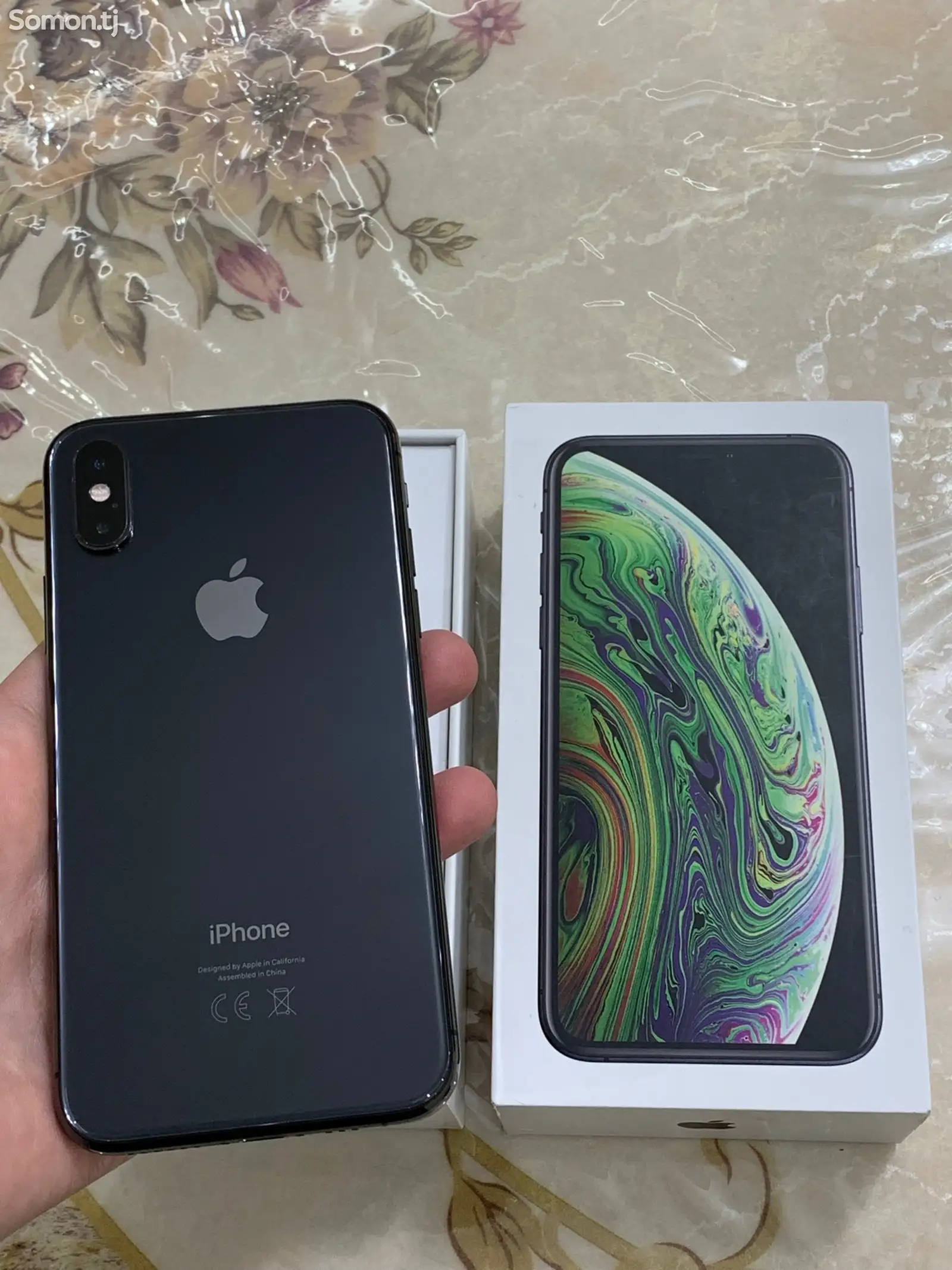 Apple iPhone Xs, 64 gb, Space Grey-1