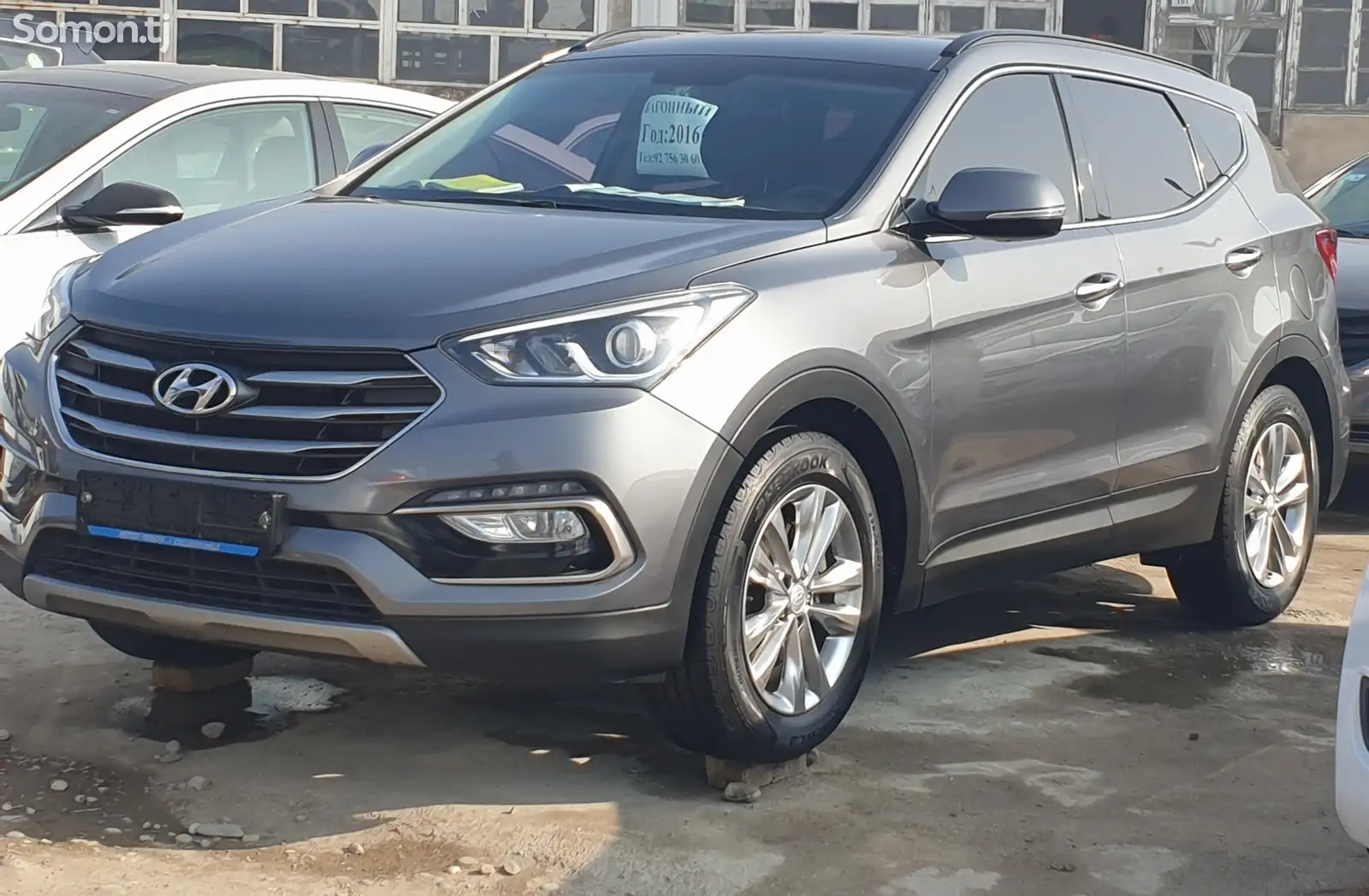 Hyundai Santa Fe, 2016-1