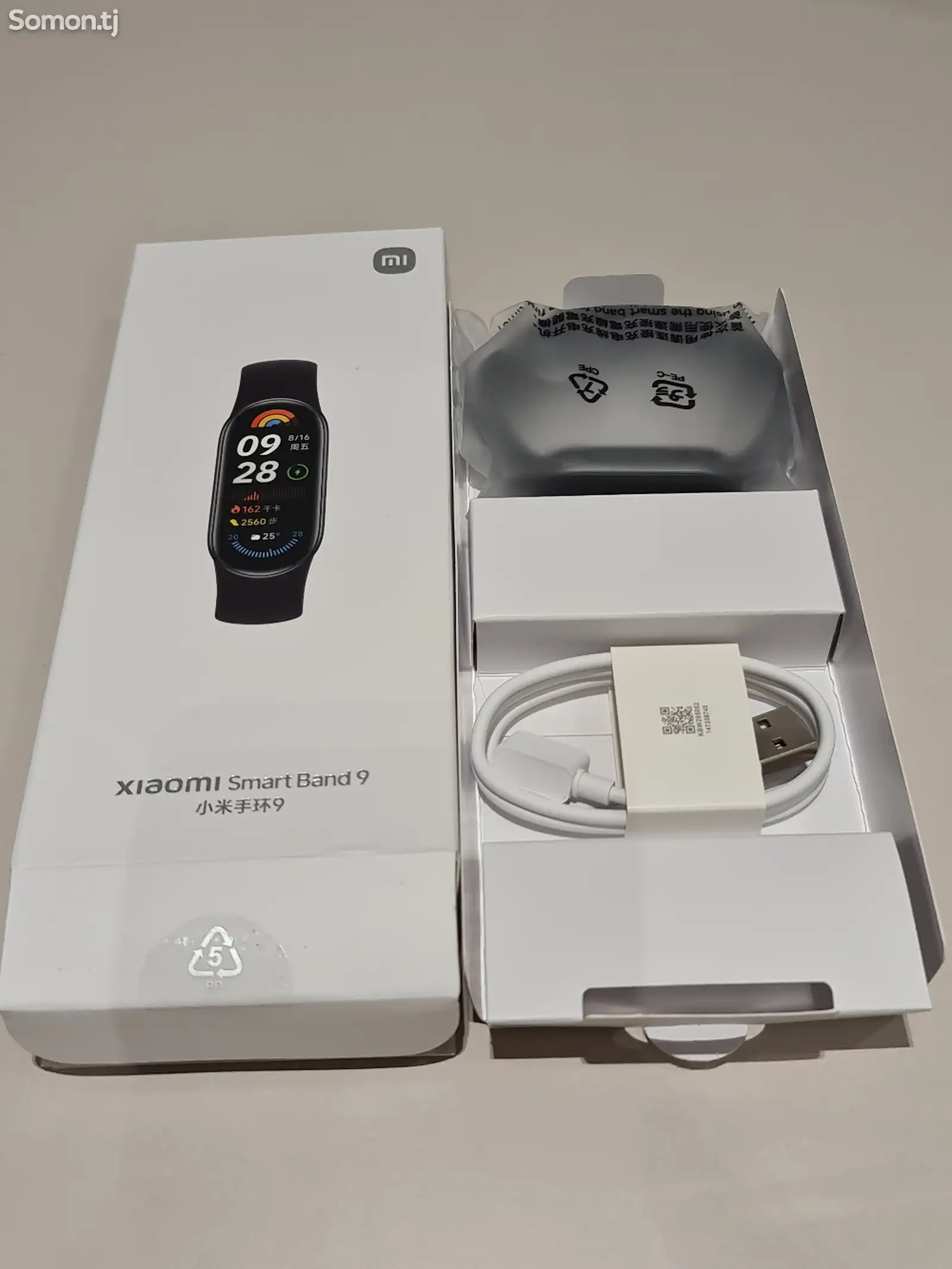 Смарт часы Xiaomi Smart Band 9-5