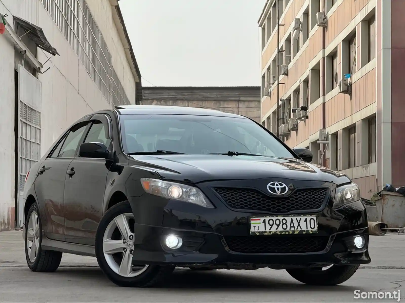 Toyota Camry, 2011-7