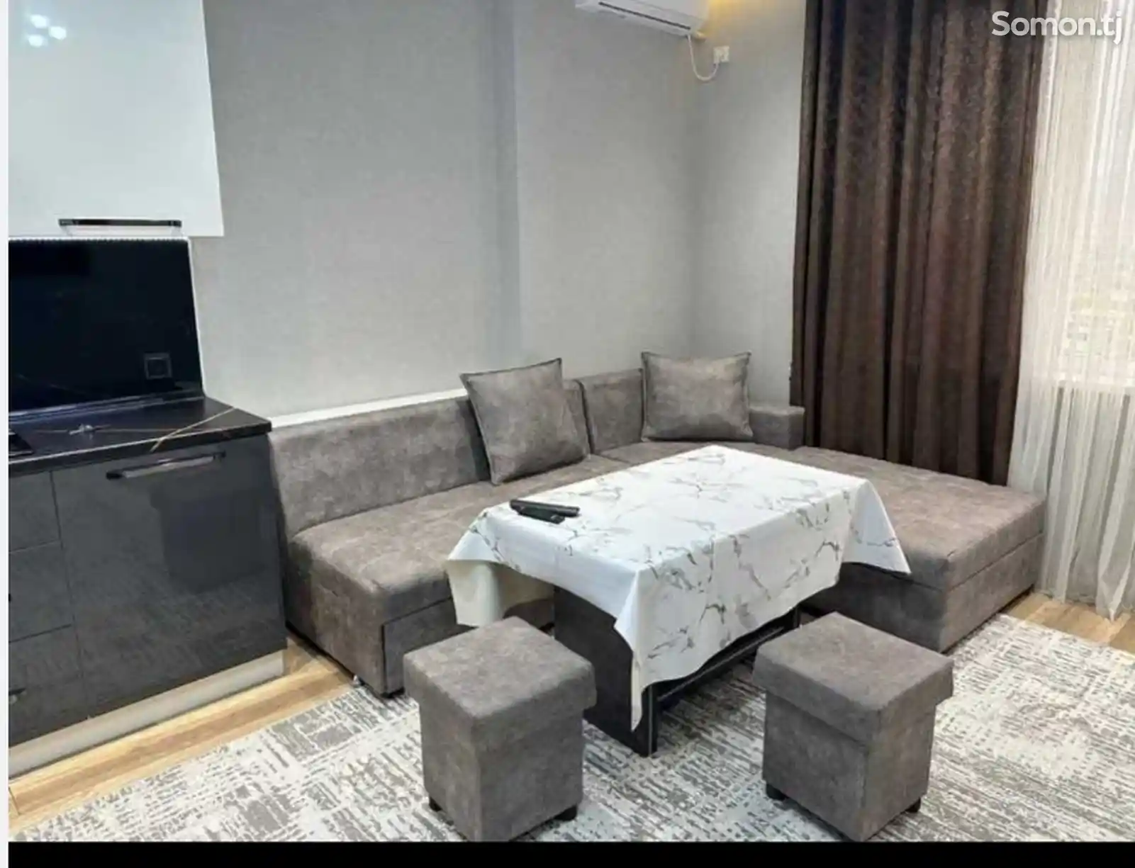 1-комн. квартира, 10 этаж, 55 м², Ватан-4