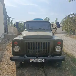 Автоцистерна ВАЗ 53, 1982