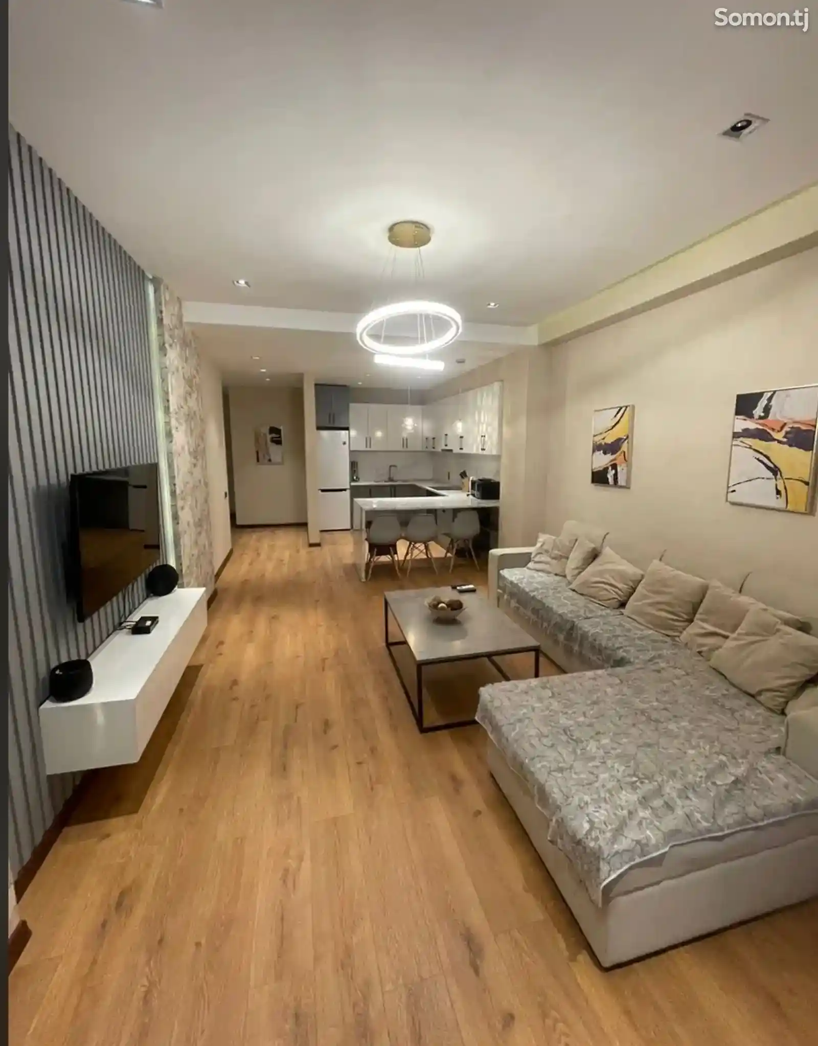 3-комн. квартира, 15 этаж, 120м², Шохмансур-2