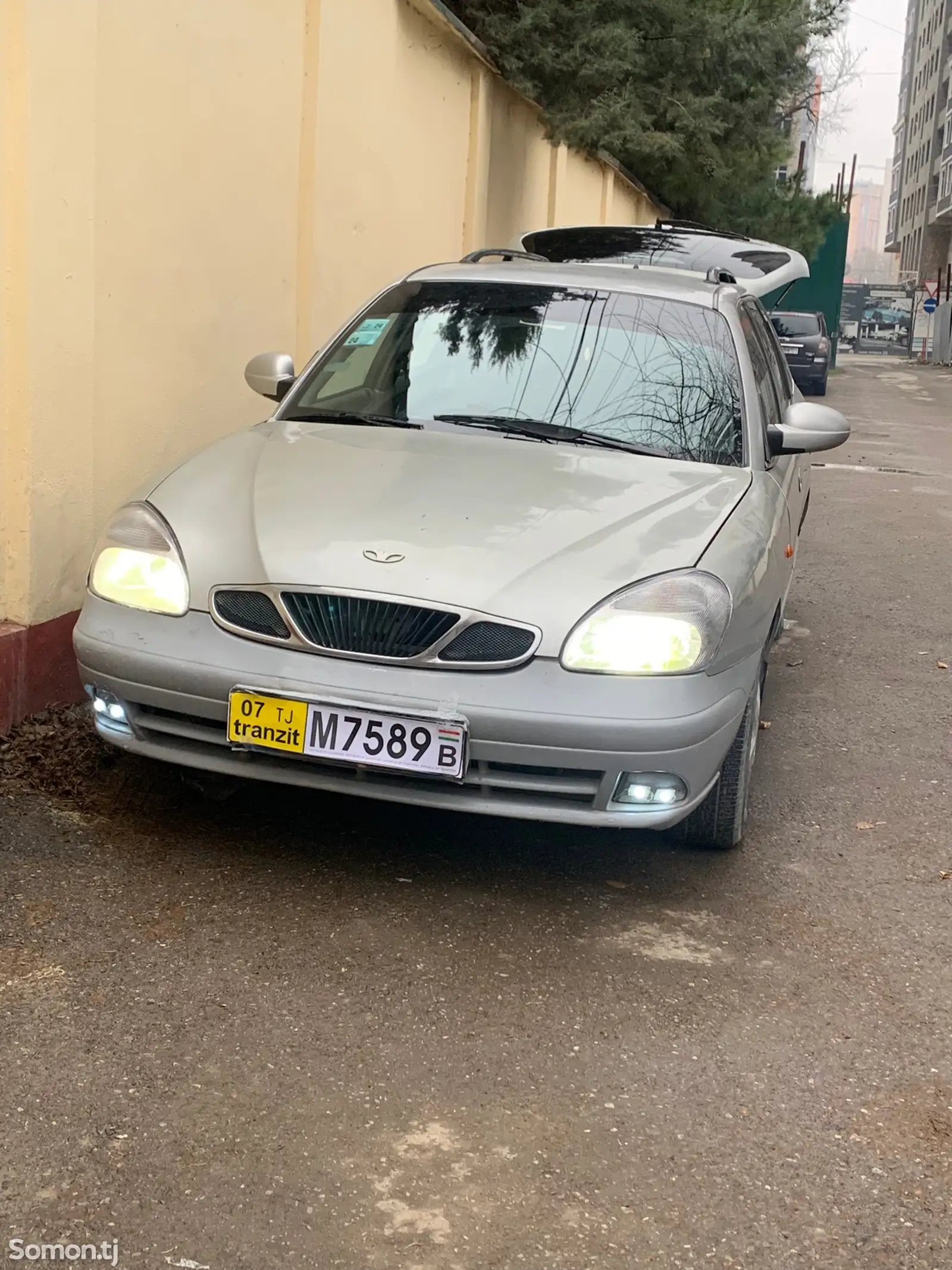 Daewoo Lacetti, 2002-1