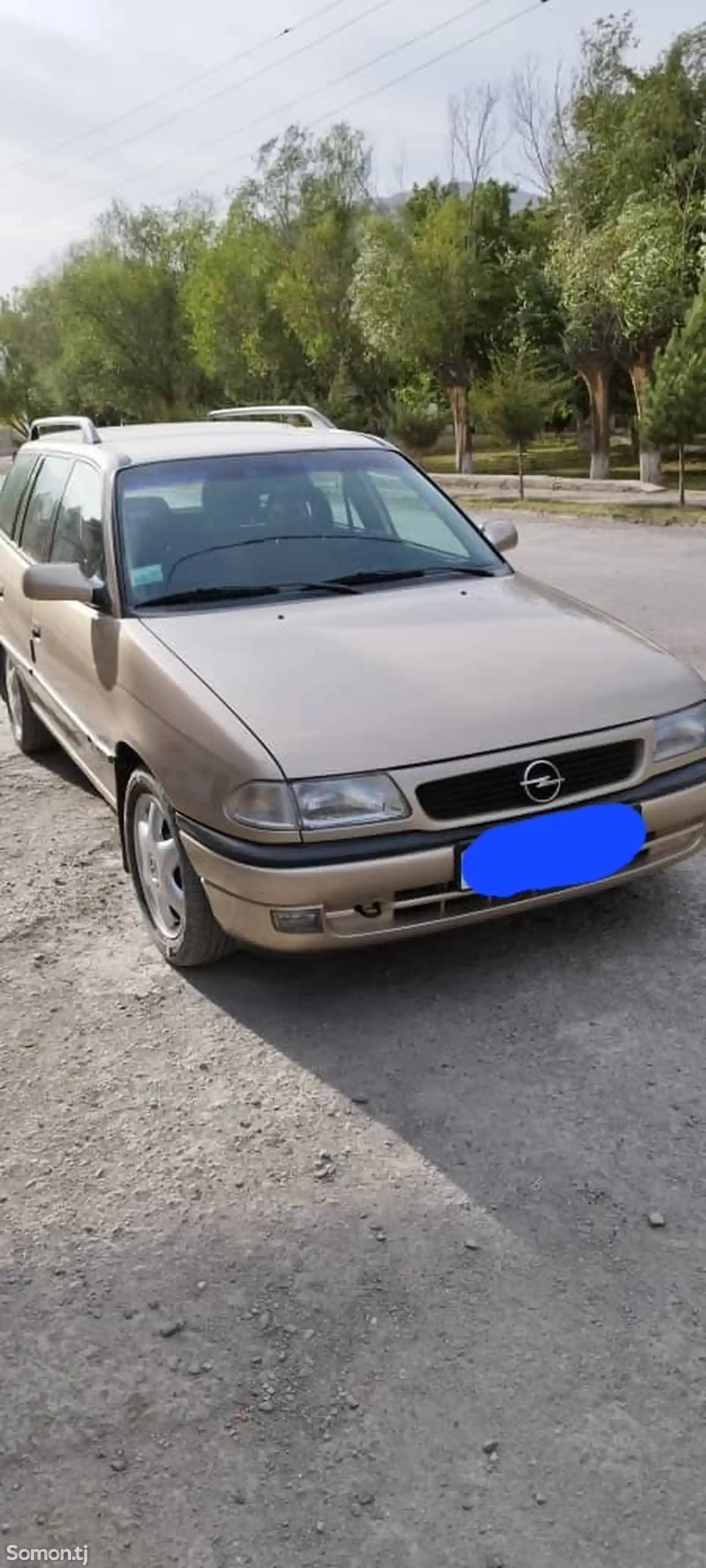 Opel Astra F, 1997-5