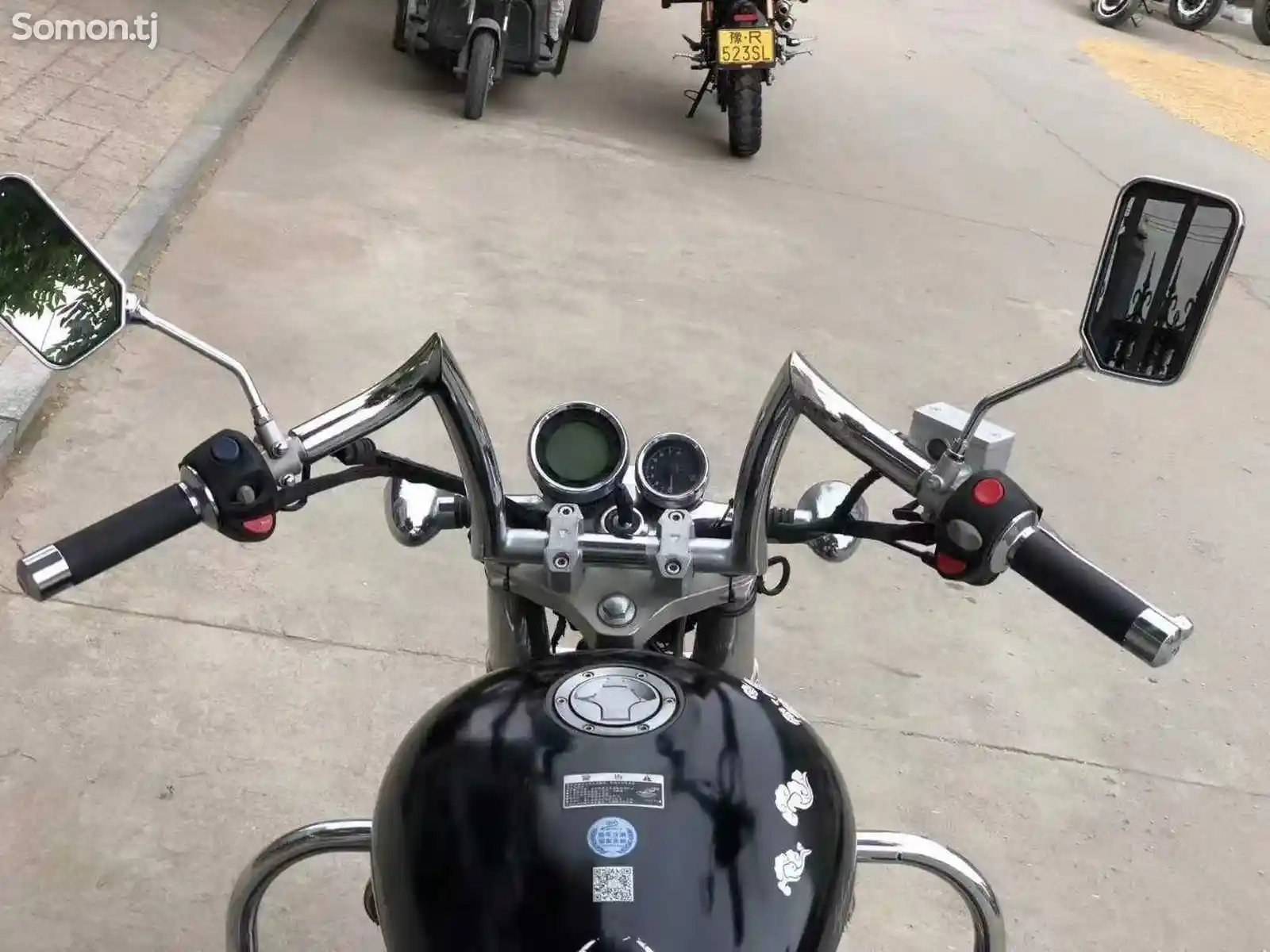 Мотоцикл Harley style ABS 250cc на заказ-9