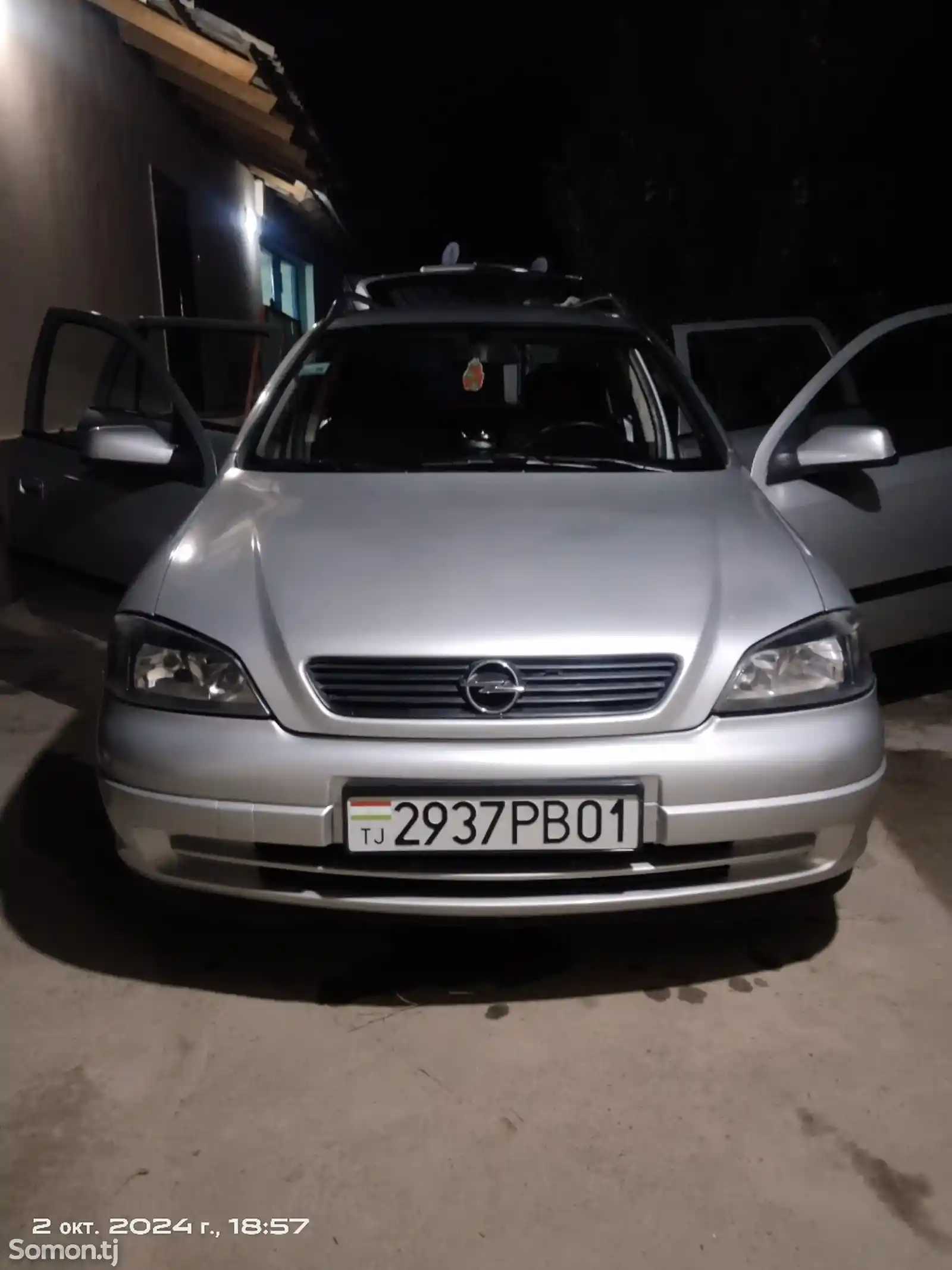 Opel Astra G, 2002-1