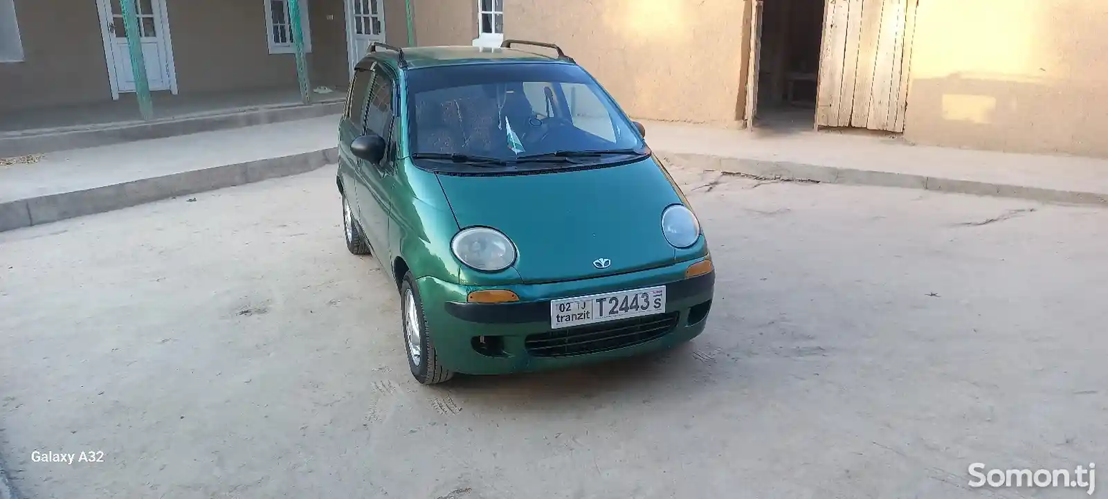 Daewoo Matiz, 1998-4