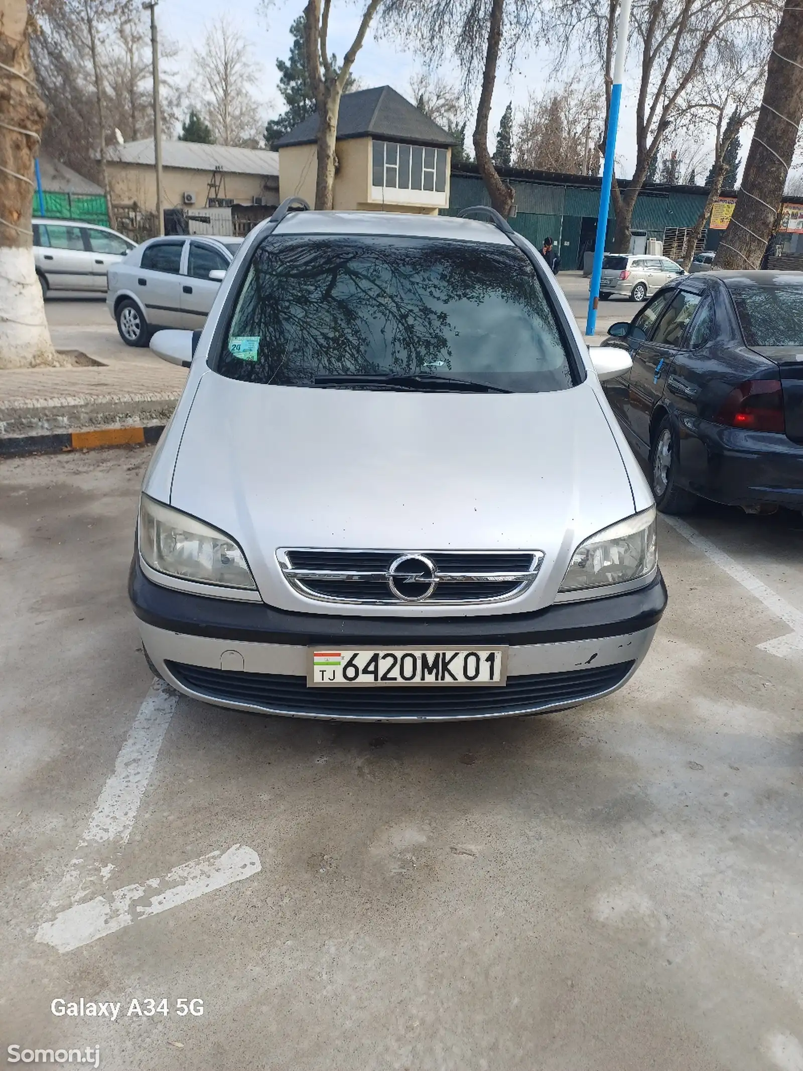 Opel Zafira, 2003-1