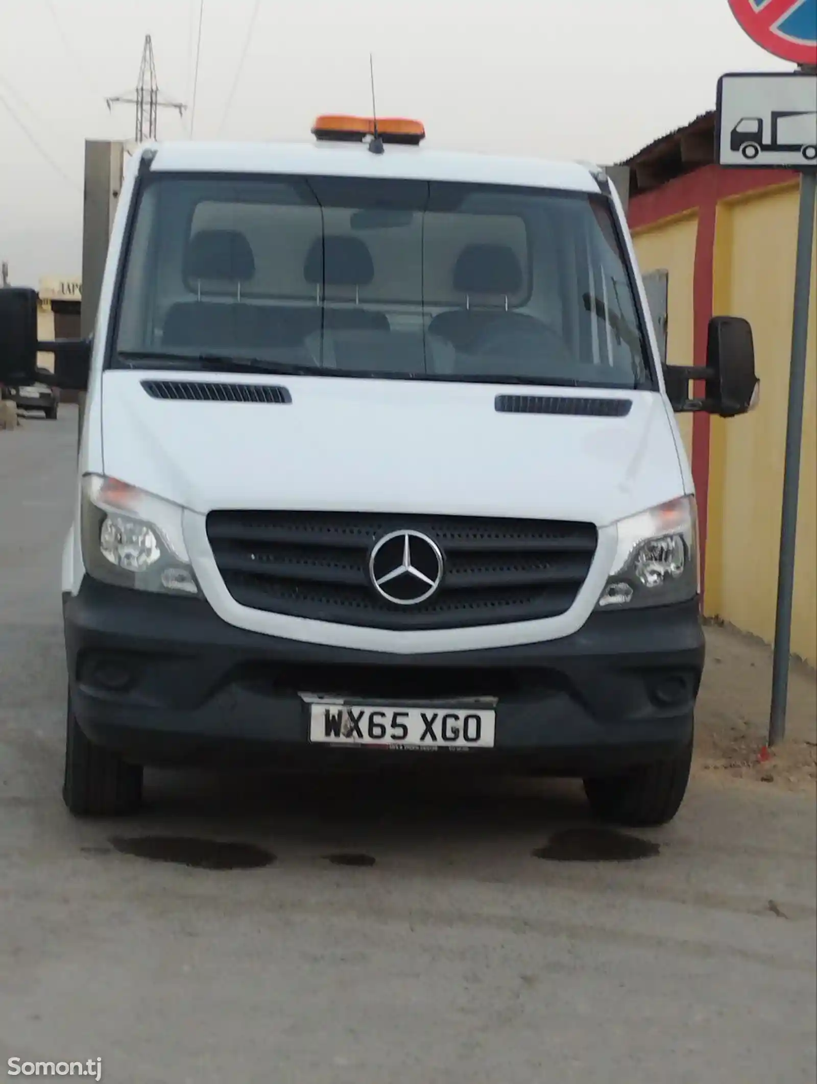 Эвакуатор Mercedes-Benz Sprinter, 2016-3