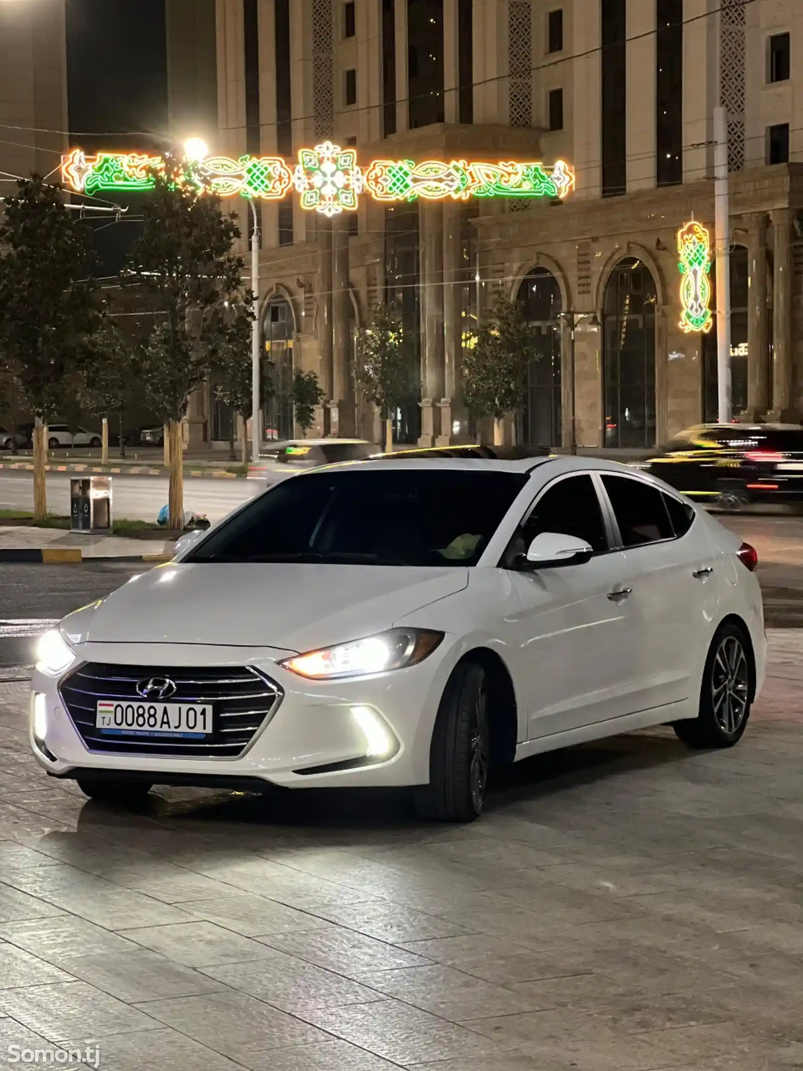 Hyundai Elantra, 2017-1