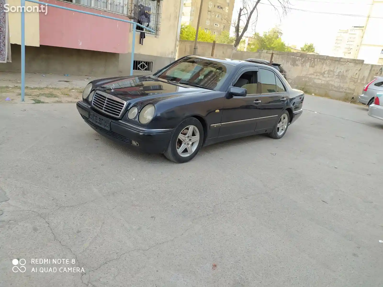 Mercedes-Benz E class, 1997-5