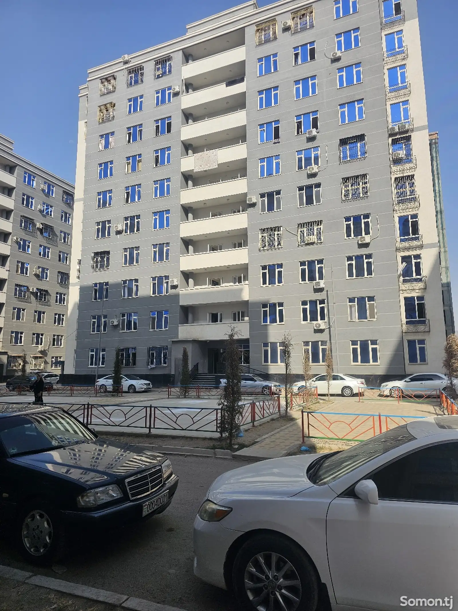 3-комн. квартира, 2 этаж, 103 м², Фирдавси-1