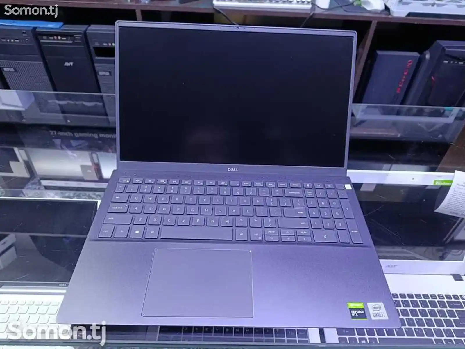 Игровой ноутбук Dell Vostro 7500 Core i7-10750H / GTX 1650Ti 4GB / 16GB / 512GB-3