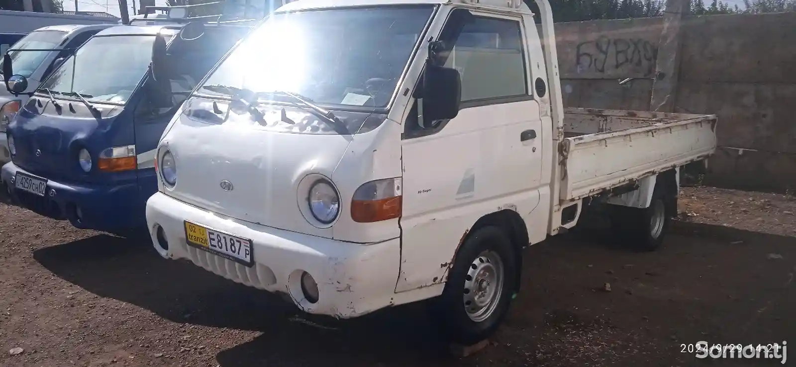 Бортовой автомобиль Hyundai Porter, 2000-1