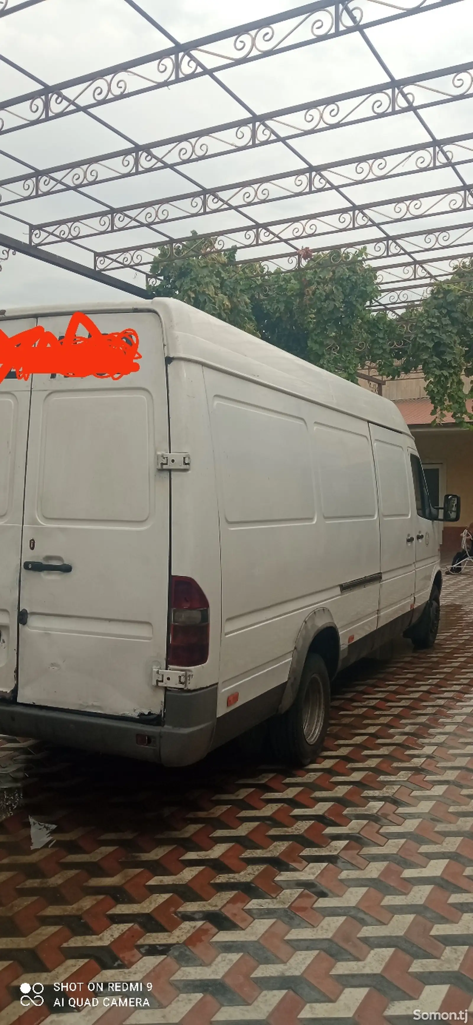 Фургон Mercedes-Benz Sprinter , 1999-1