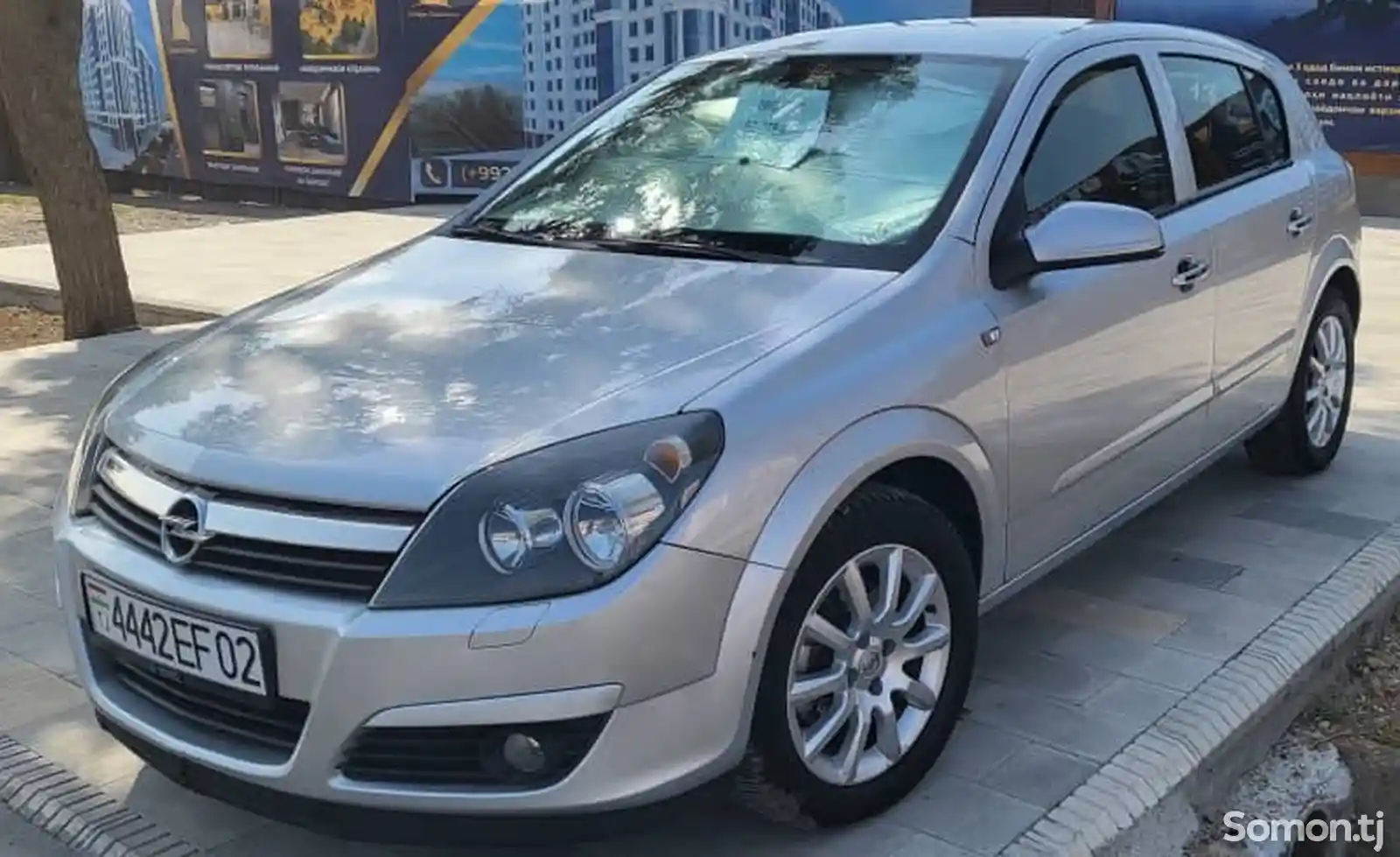 Opel Astra H, 2007-1