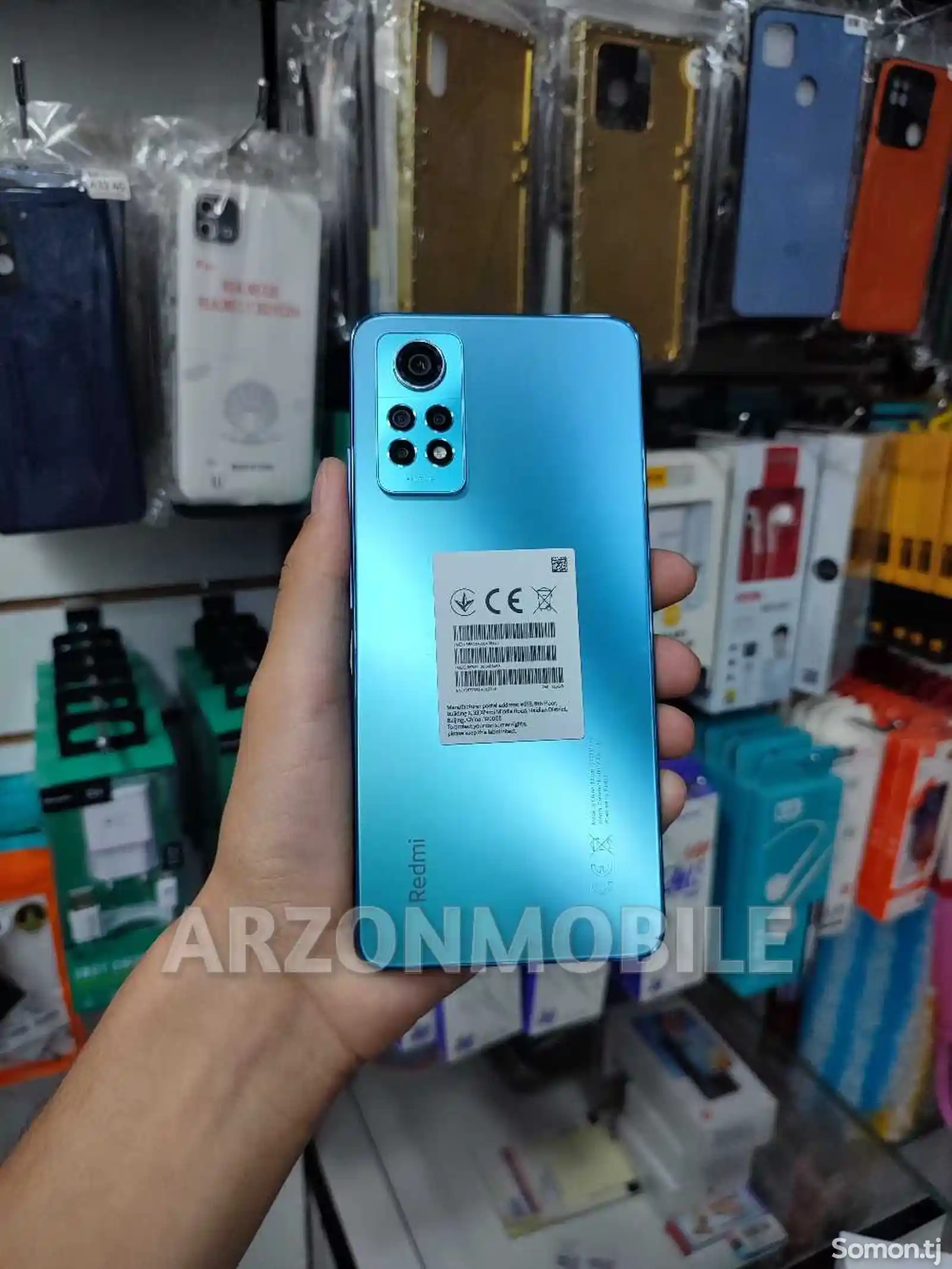 Xiaomi Redmi Note 12 Pro 8/256Gb Blue 2023-4