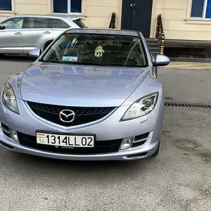 Mazda 6, 2008