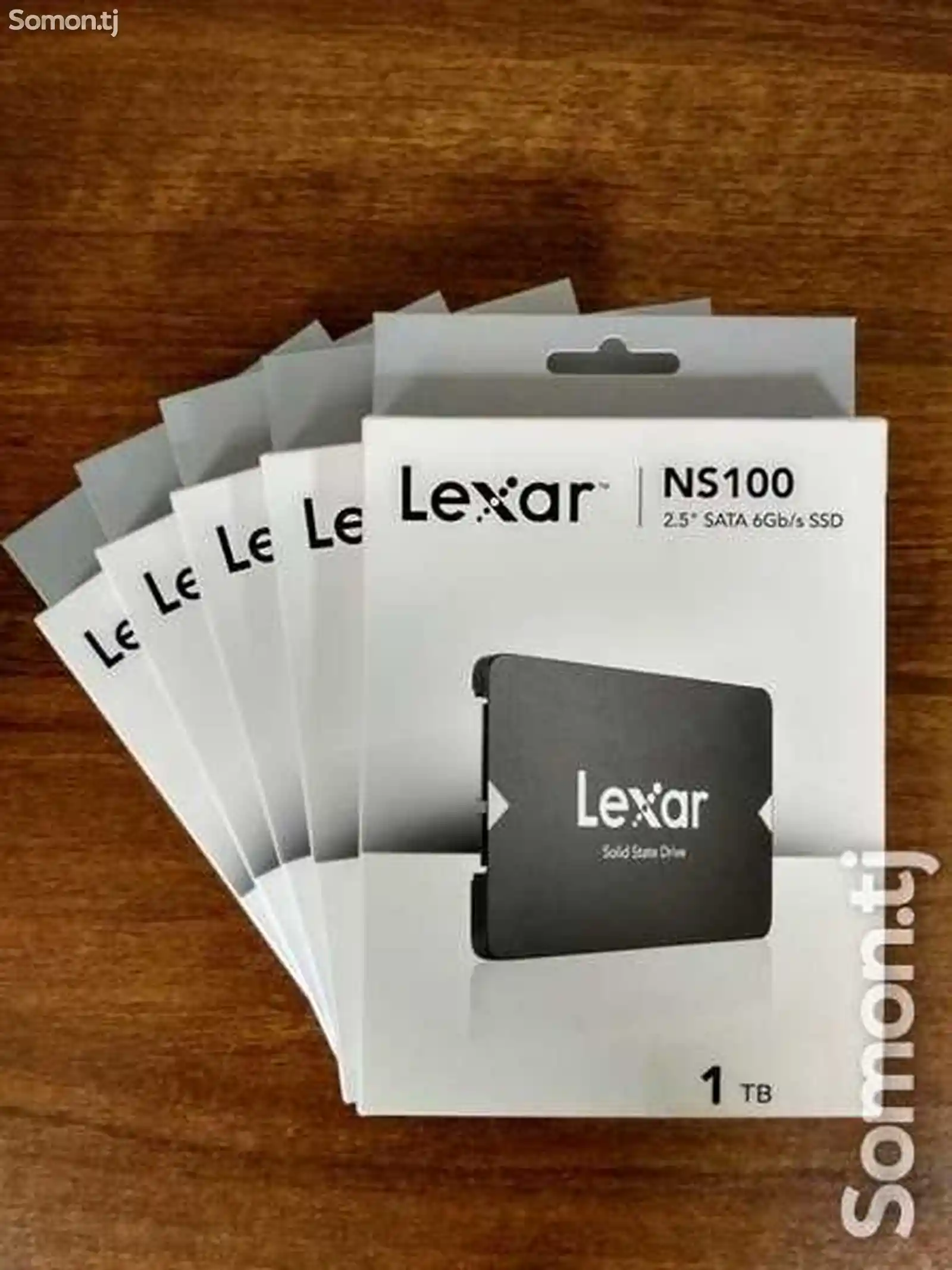 Накопитель SSD Lexar NS100 1tb-1