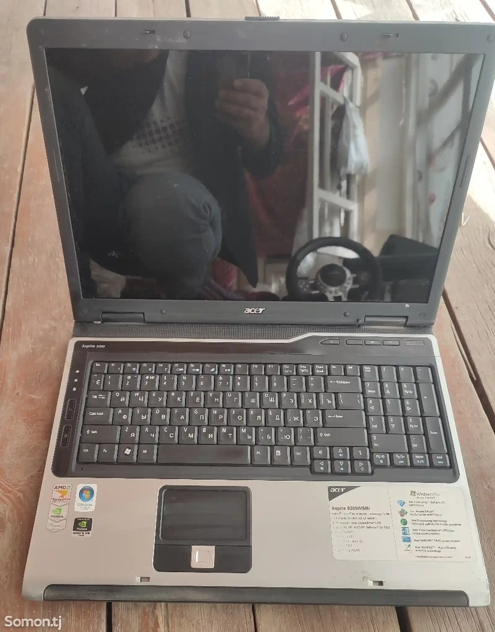 Ноутбук acer Aspire 9305WSMi-1