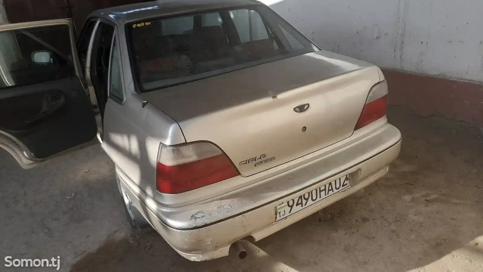 Daewoo Nexia, 1996-8