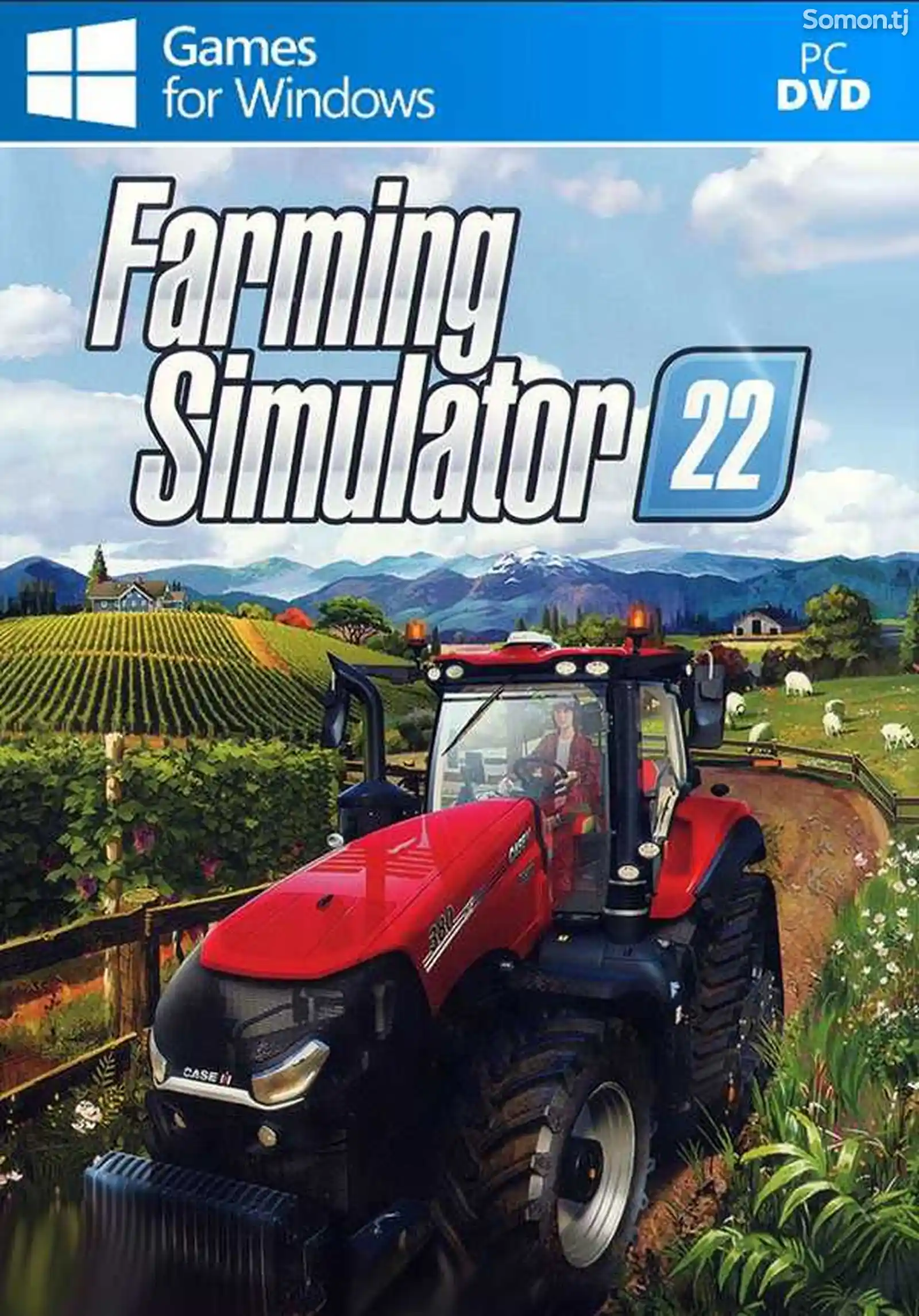 Игра Farming Simulator 22 для компьютера-пк-pc-1