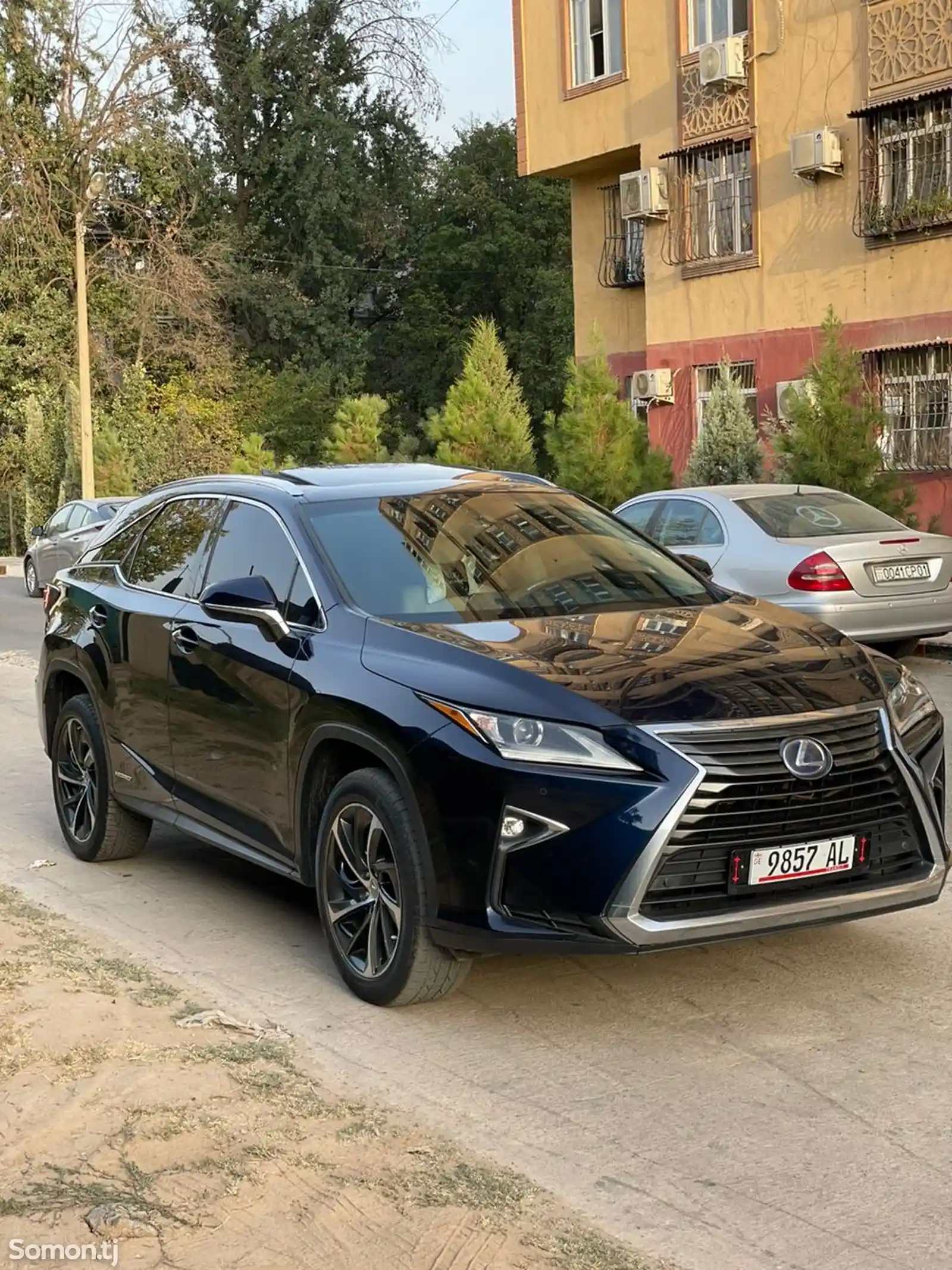 Lexus RX series, 2016-15