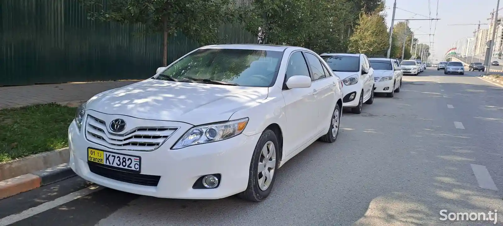 Toyota Camry, 2008-6