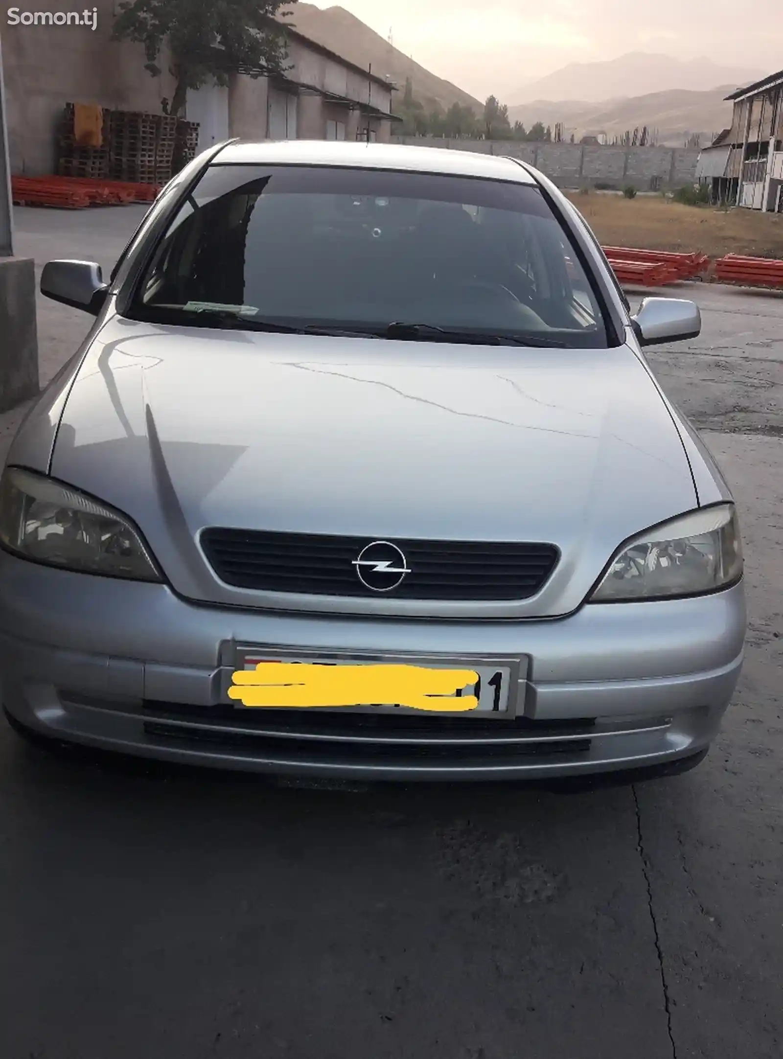 Opel Astra G, 1999-1