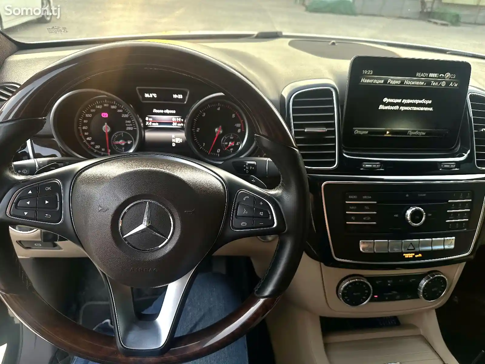 Mercedes-Benz GLE class, 2017-9