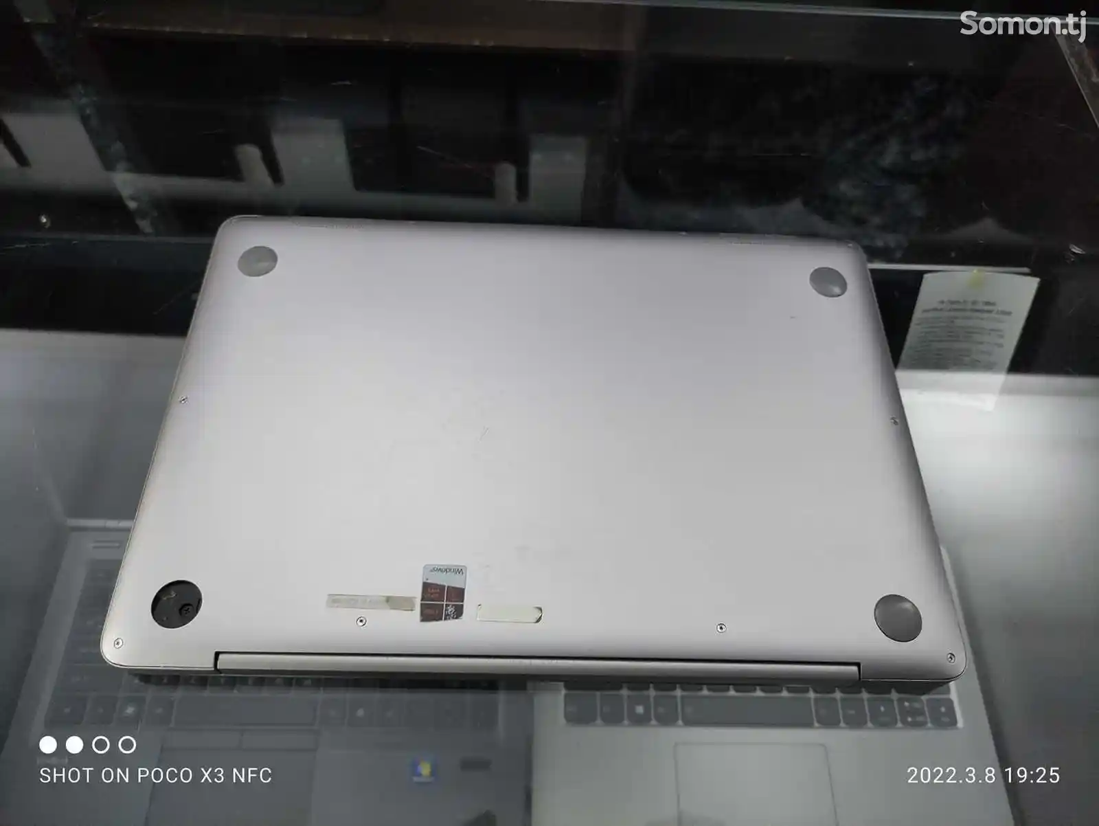 Ноутбук Asus Zenbook UX310UQ Core i5-6200U 8/128gb SSD-7