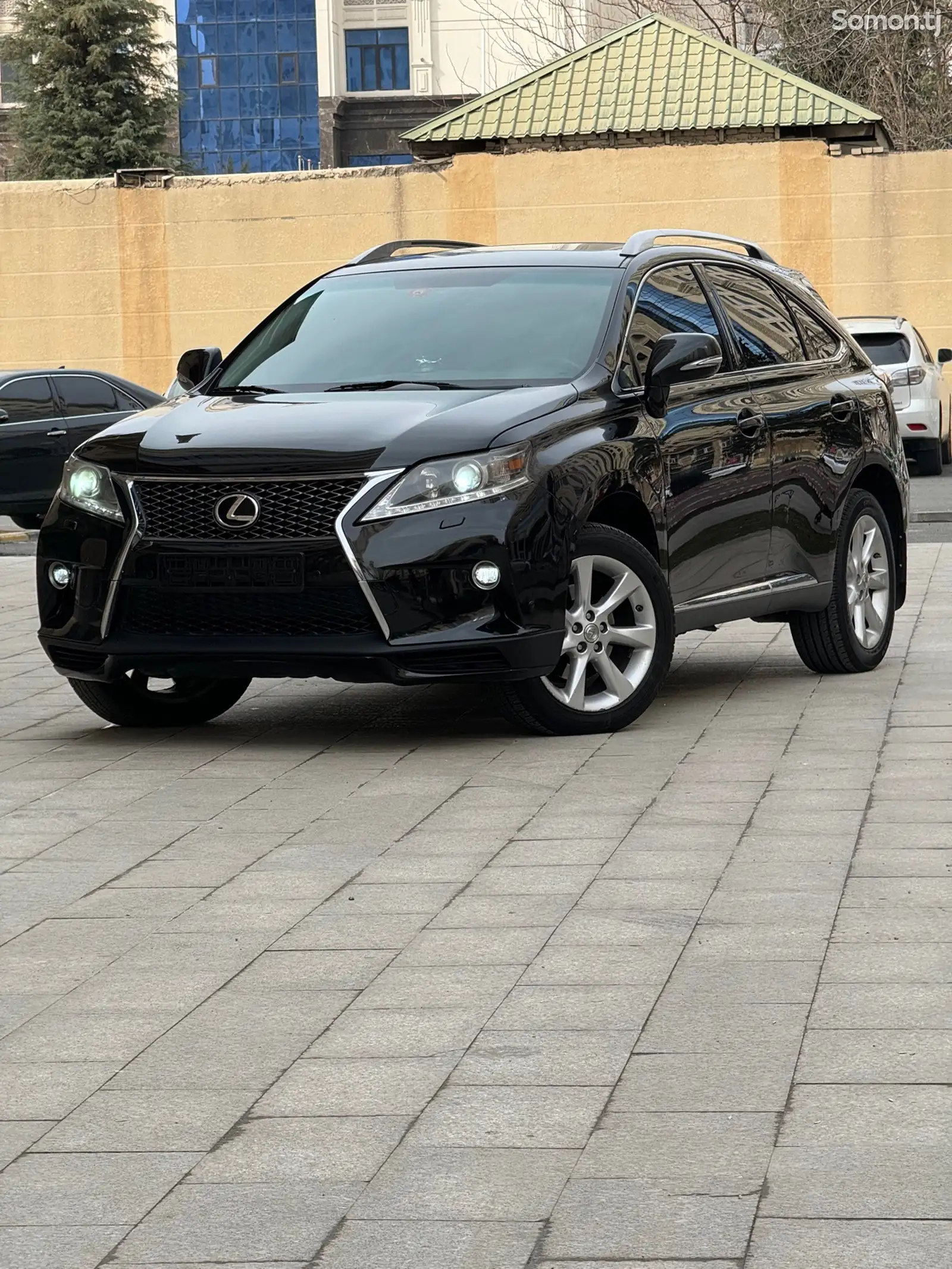 Lexus RX series, 2012-1