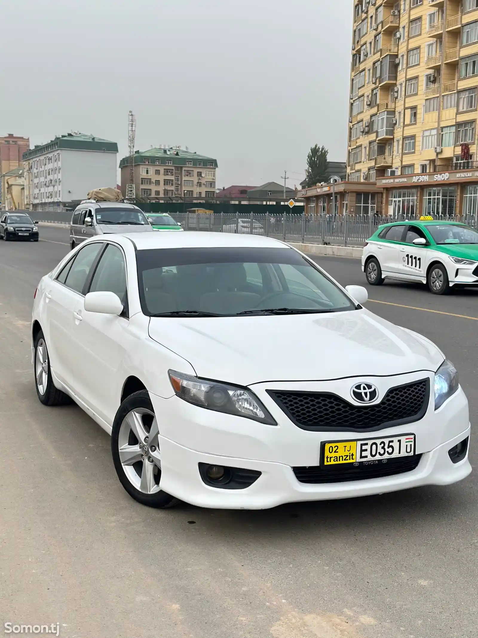 Toyota Camry, 2008-1