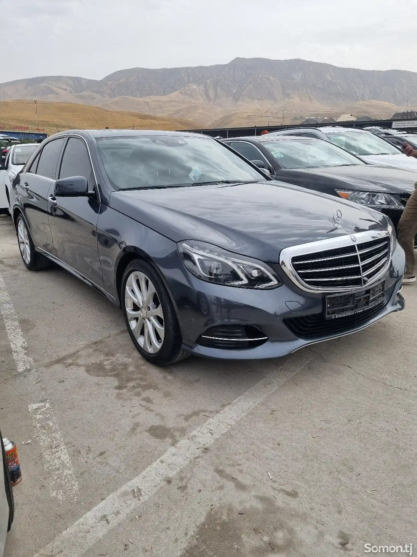 Mercedes-Benz E class, 2015-4