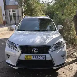 Lexus RX series, 2012